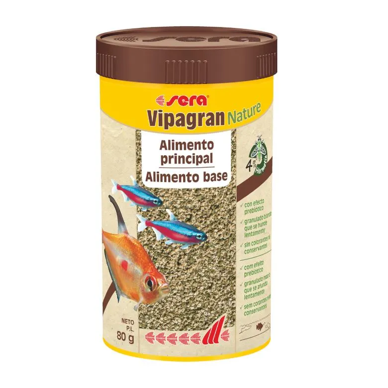Sera Vipagran Grânulos para peixes