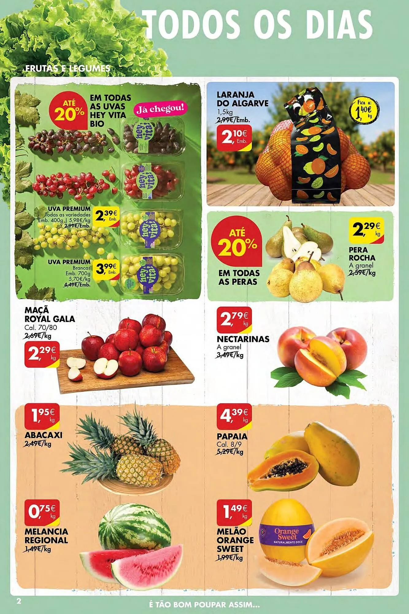 Folheto Folheto Pingo Doce de 4 de setembro até 10 de setembro 2025 - Pagina 2