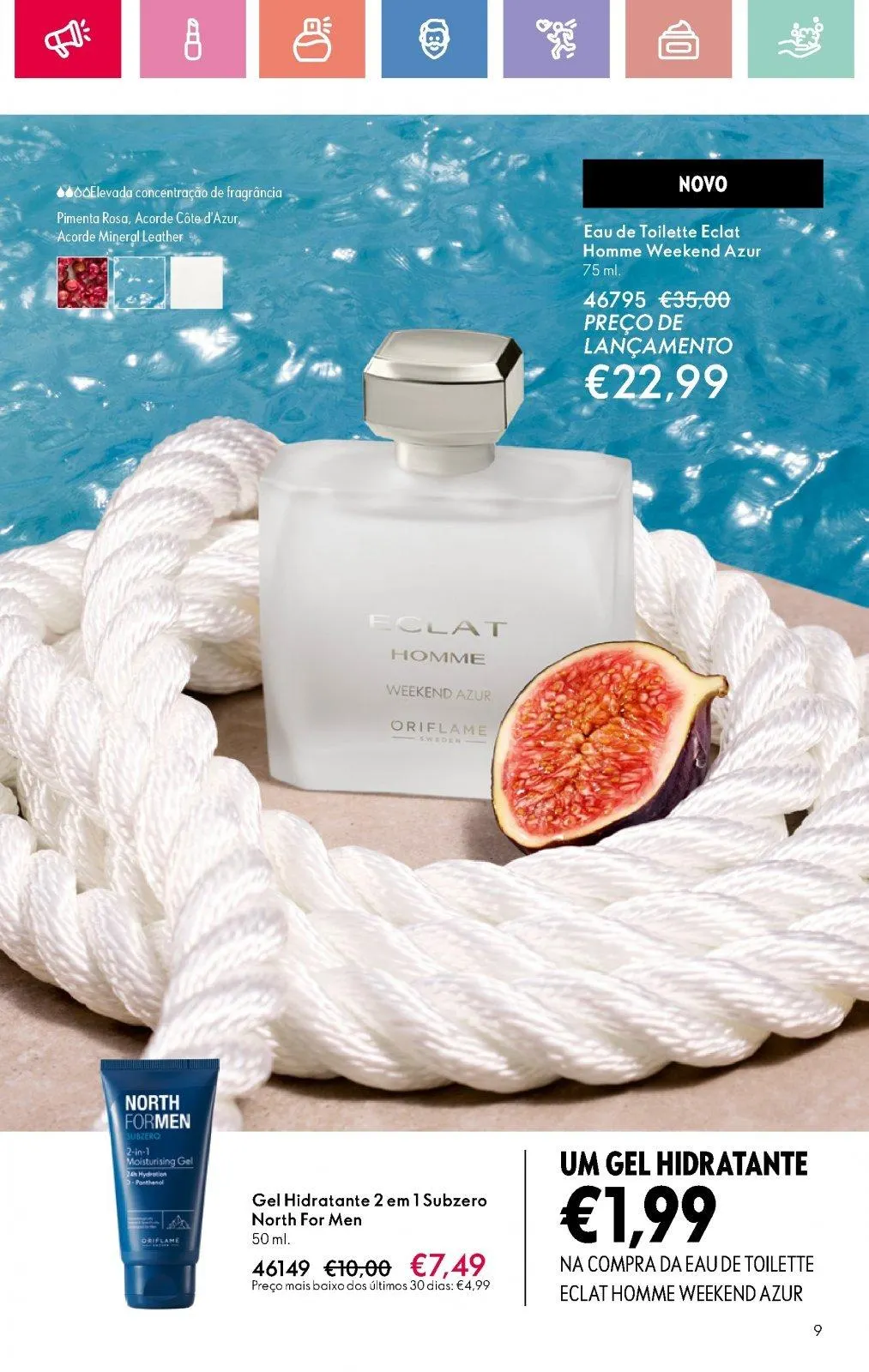 Folheto Folheto de Oriflame até 05.07.2025 de 18 de junho até 5 de julho 2025 - Pagina 9