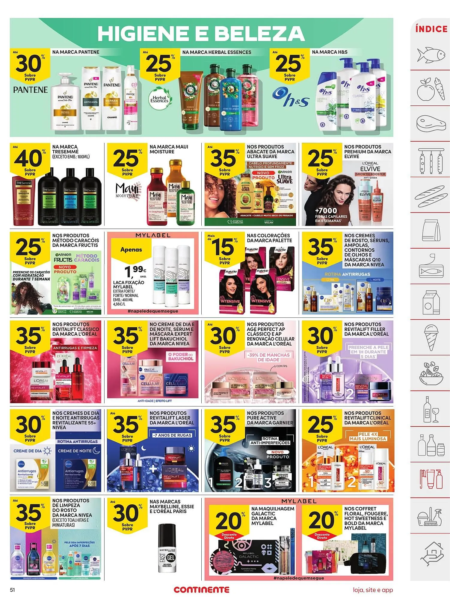 Folheto Folheto Continente de 26 de dezembro até 31 de dezembro 2025 - Pagina 51