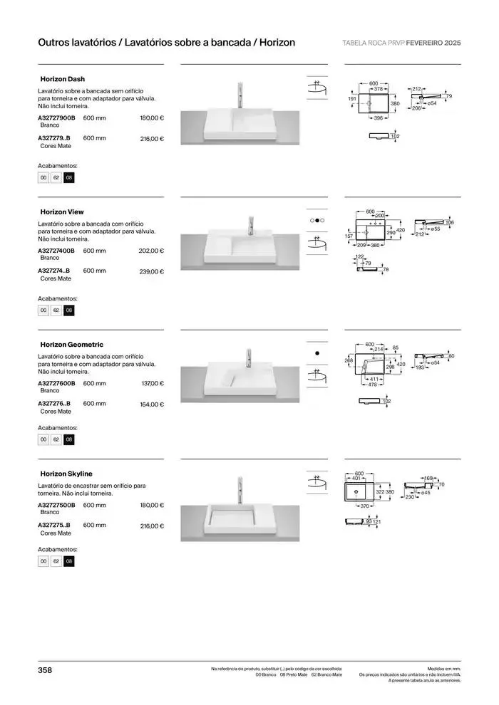 Folheto Soluções de Banho  de 6 de janeiro até 31 de dezembro 2025 - Pagina 360