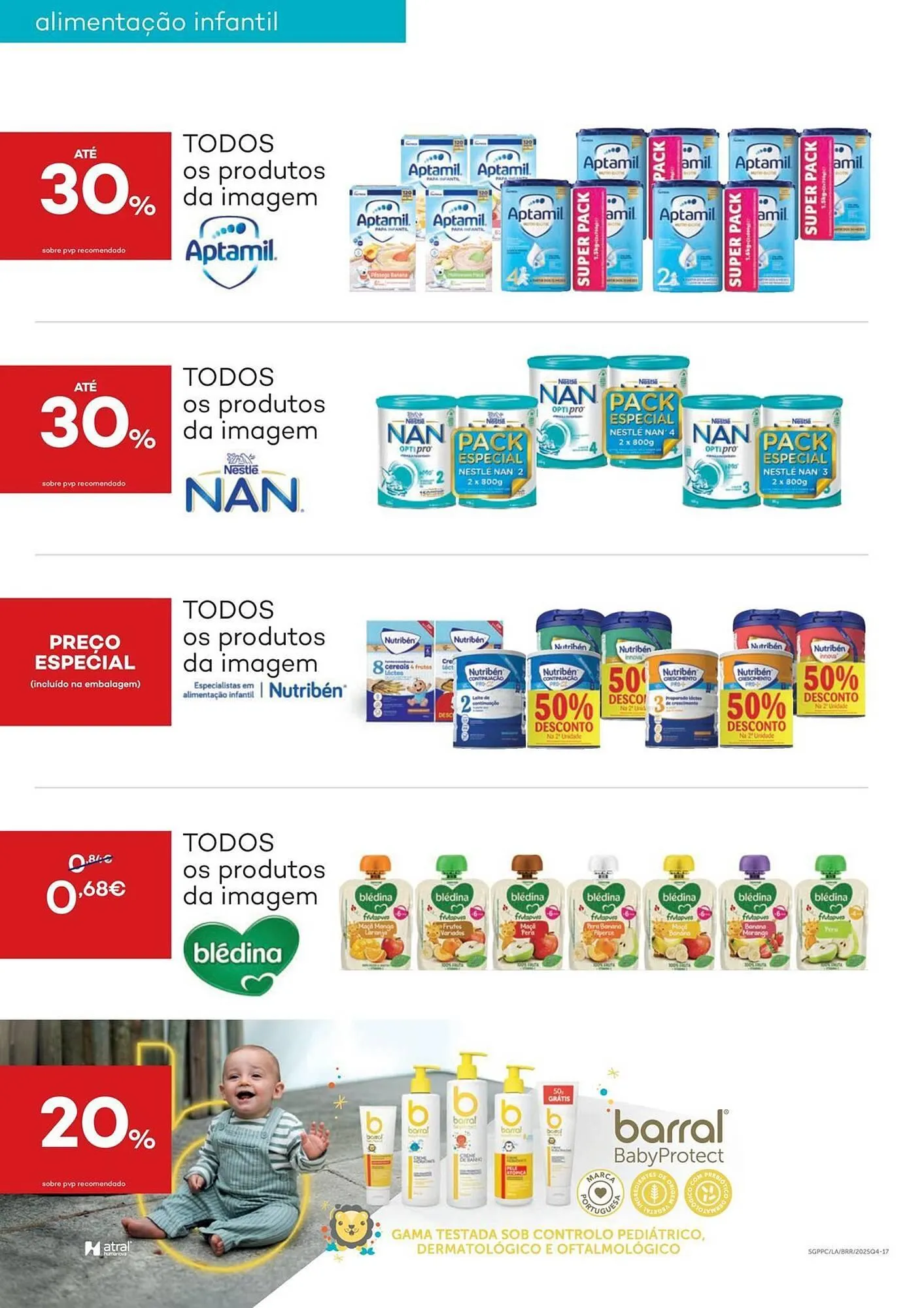 Folheto Folheto Well's de 12 de maio até 1 de junho 2026 - Pagina 32