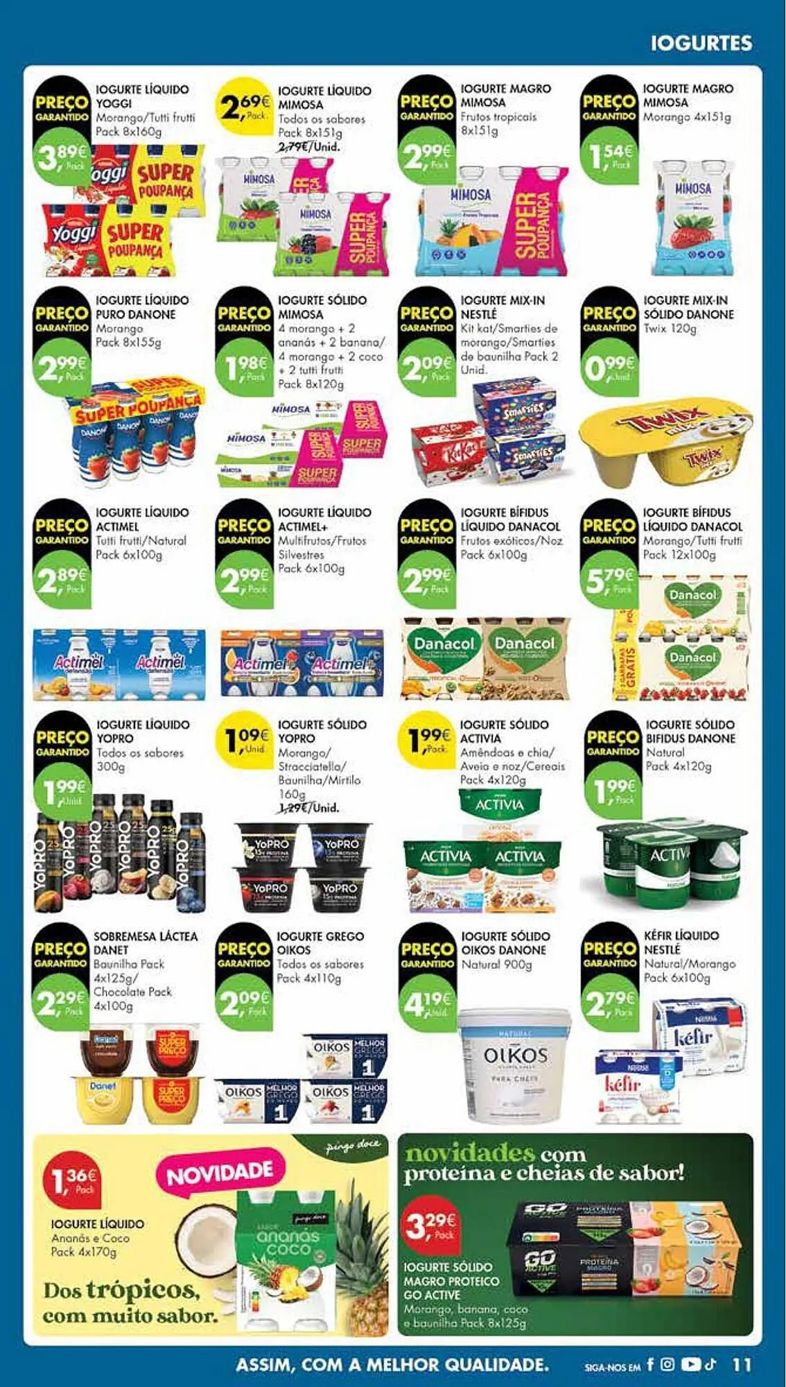 Folheto Folheto Pingo Doce de 11 de março até 17 de março 2025 - Pagina 11