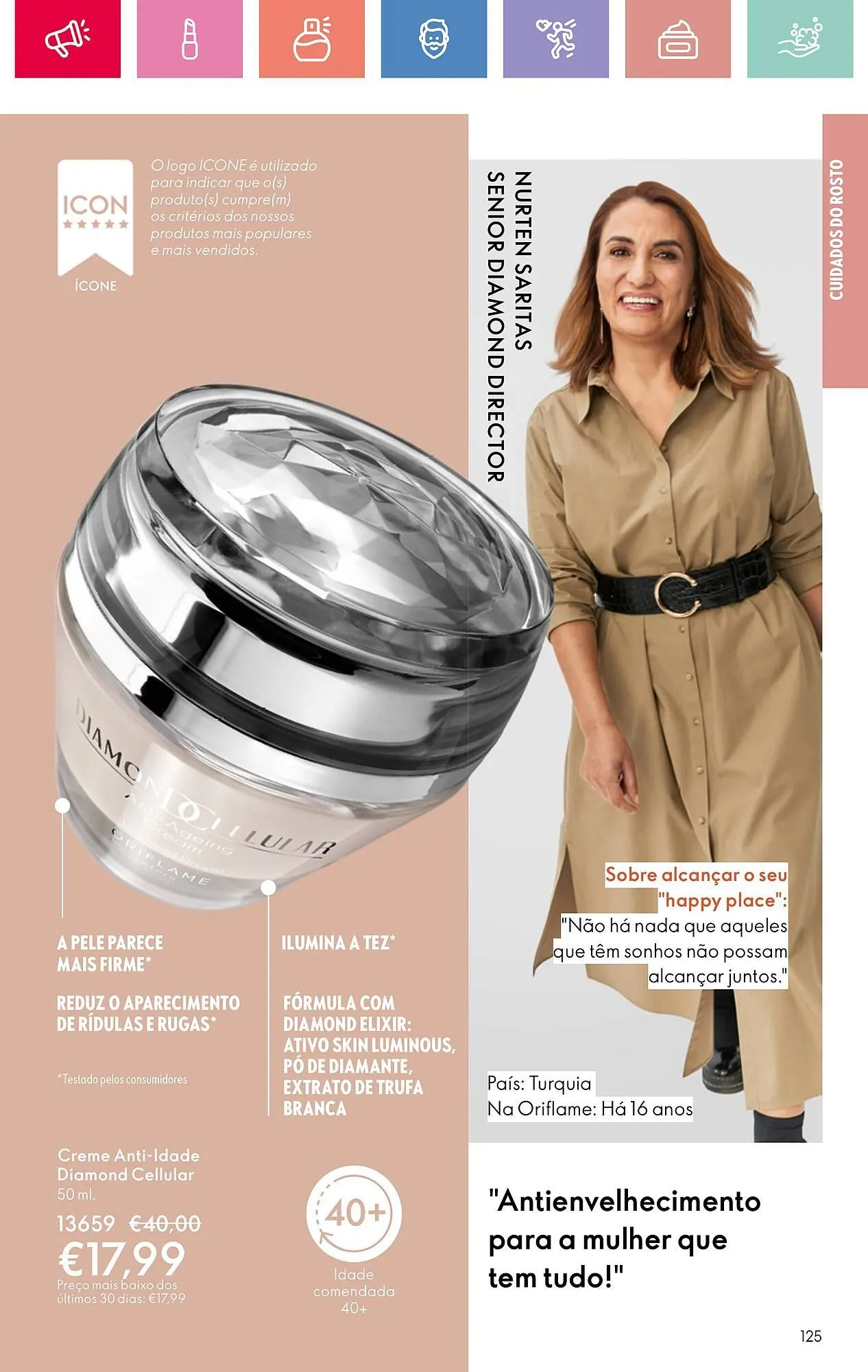 Folheto Folheto Oriflame de 2 de março até 22 de março 2025 - Pagina 125