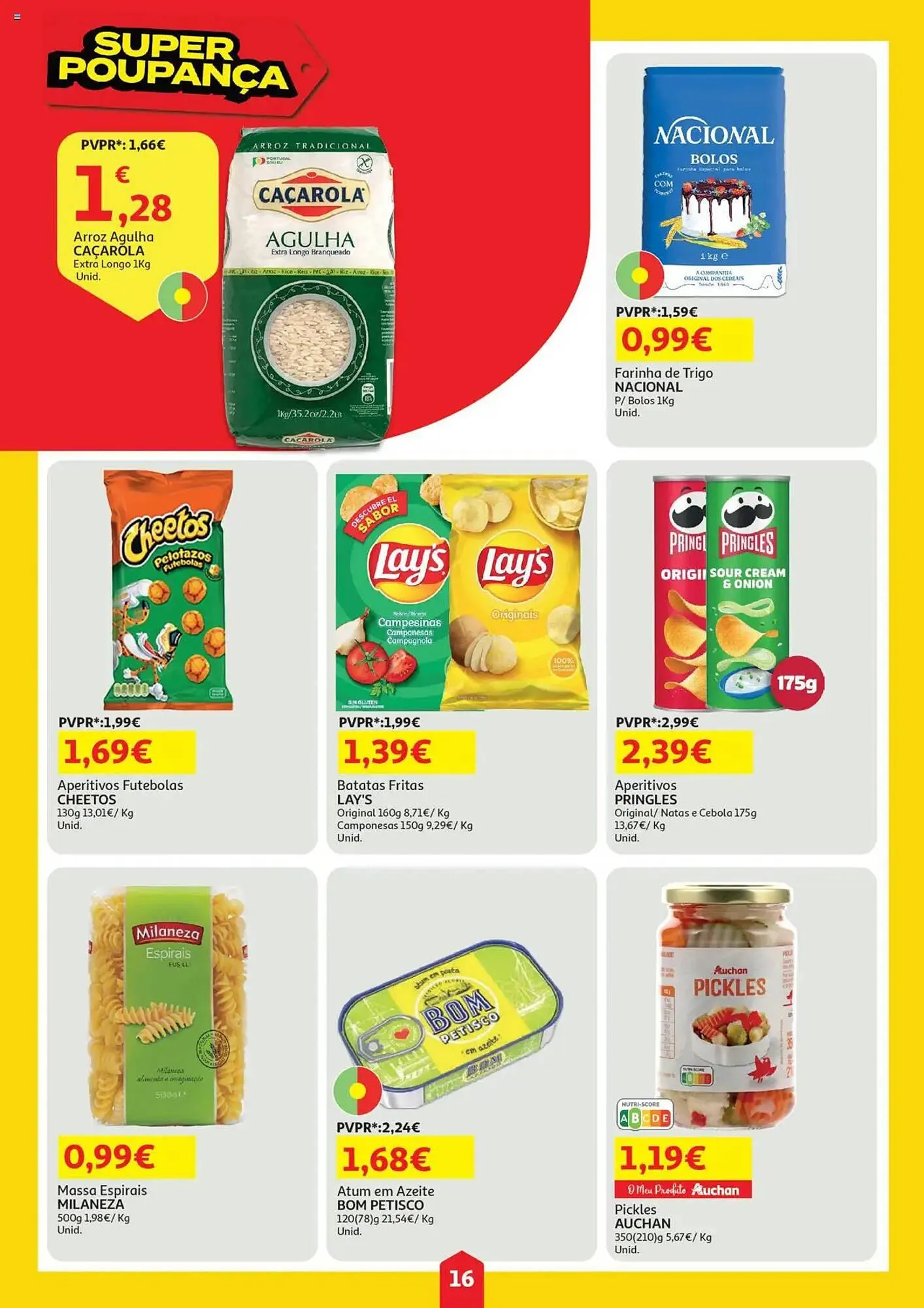 Folheto Folheto Auchan de 10 de julho até 17 de julho 2025 - Pagina 16