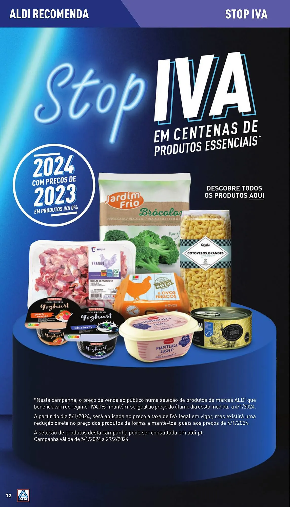 Folheto Folheto ALDI de 24 de janeiro até 30 de janeiro 2024 - Pagina 12
