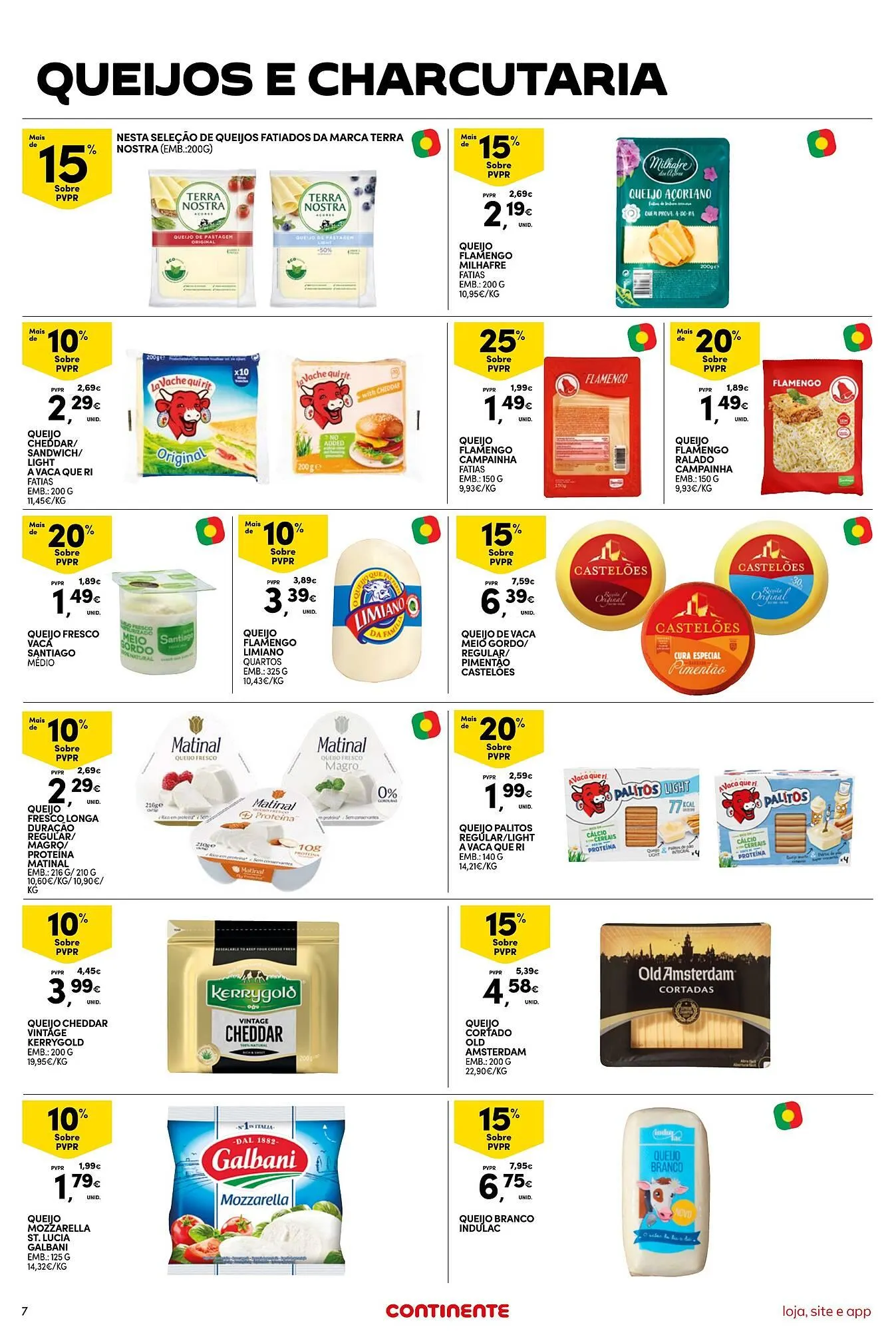 Folheto Folheto Continente Bom dia de 27 de janeiro até 2 de fevereiro 2026 - Pagina 7