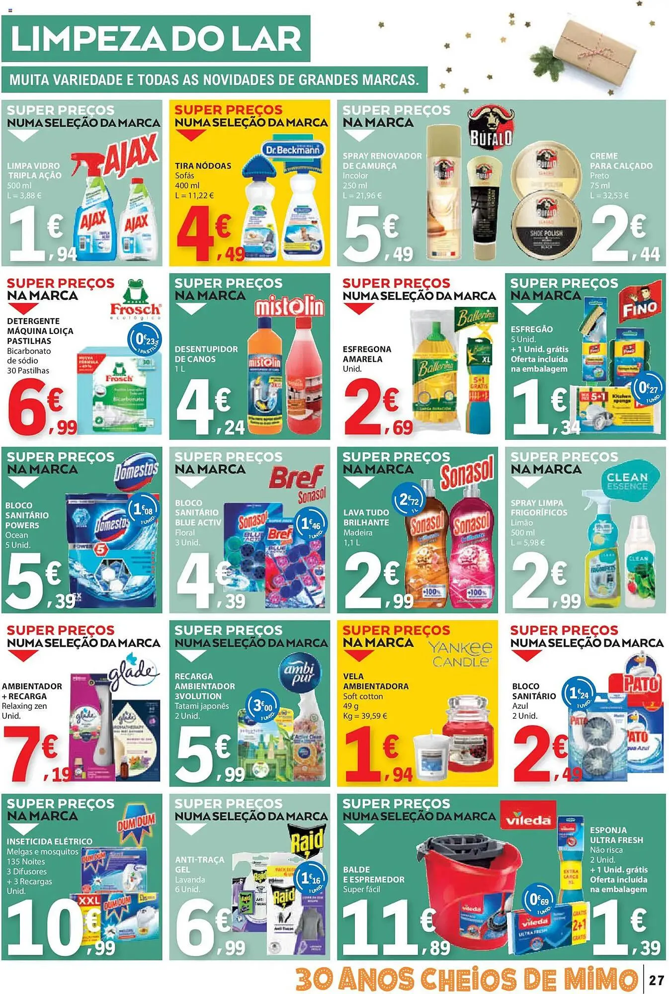 Folheto Folheto E.Leclerc de 4 de dezembro até 11 de dezembro 2025 - Pagina 27