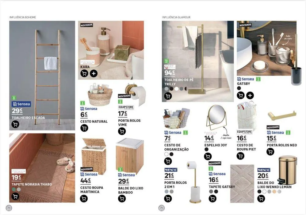 Folheto Catálogo de Cozinha e Casa de Banho de 8 de julho até 4 de setembro 2024 - Pagina 26