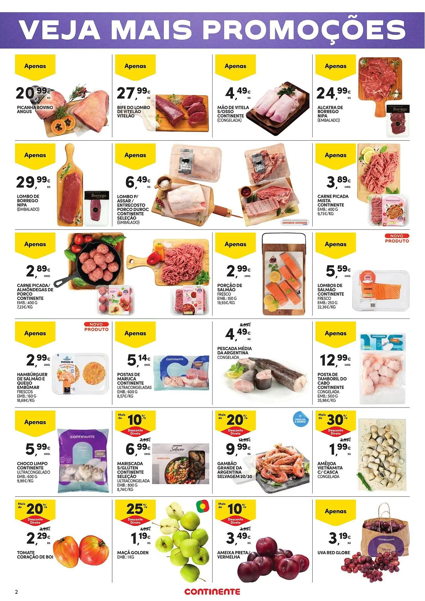 Folheto Folheto Continente de 4 de abril até 7 de abril 2025 - Pagina 2