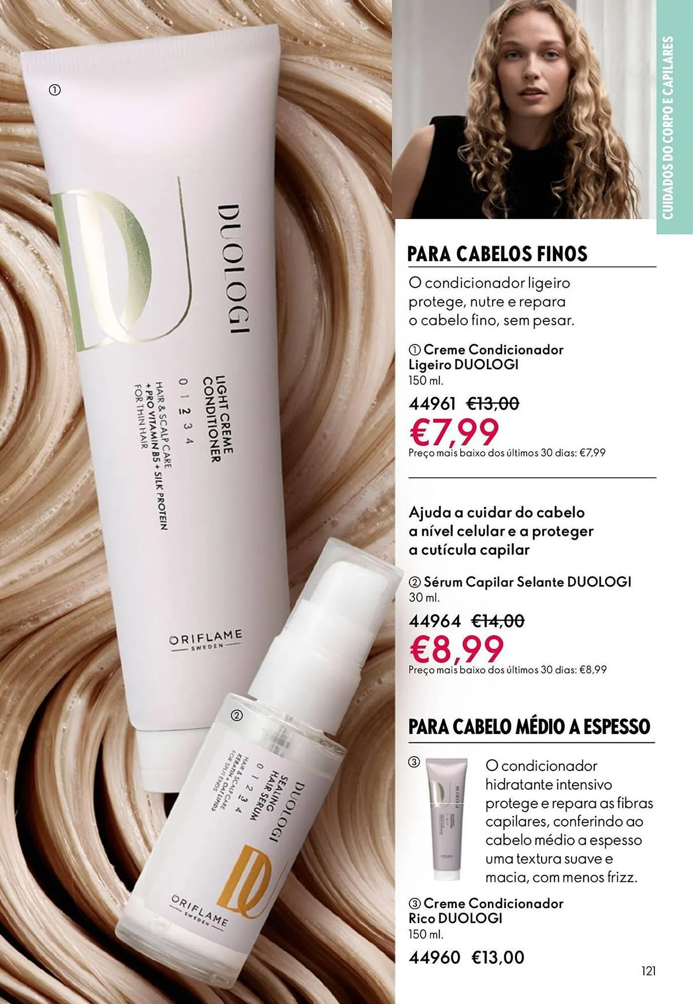 Folheto Catálogo Oriflame de 25 de março até 14 de abril 2026 - Pagina 121