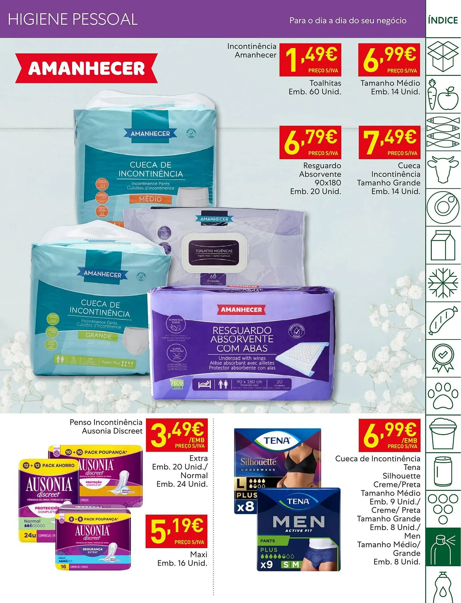 Folheto Folheto Recheio de 15 de abril até 21 de abril 2025 - Pagina 45