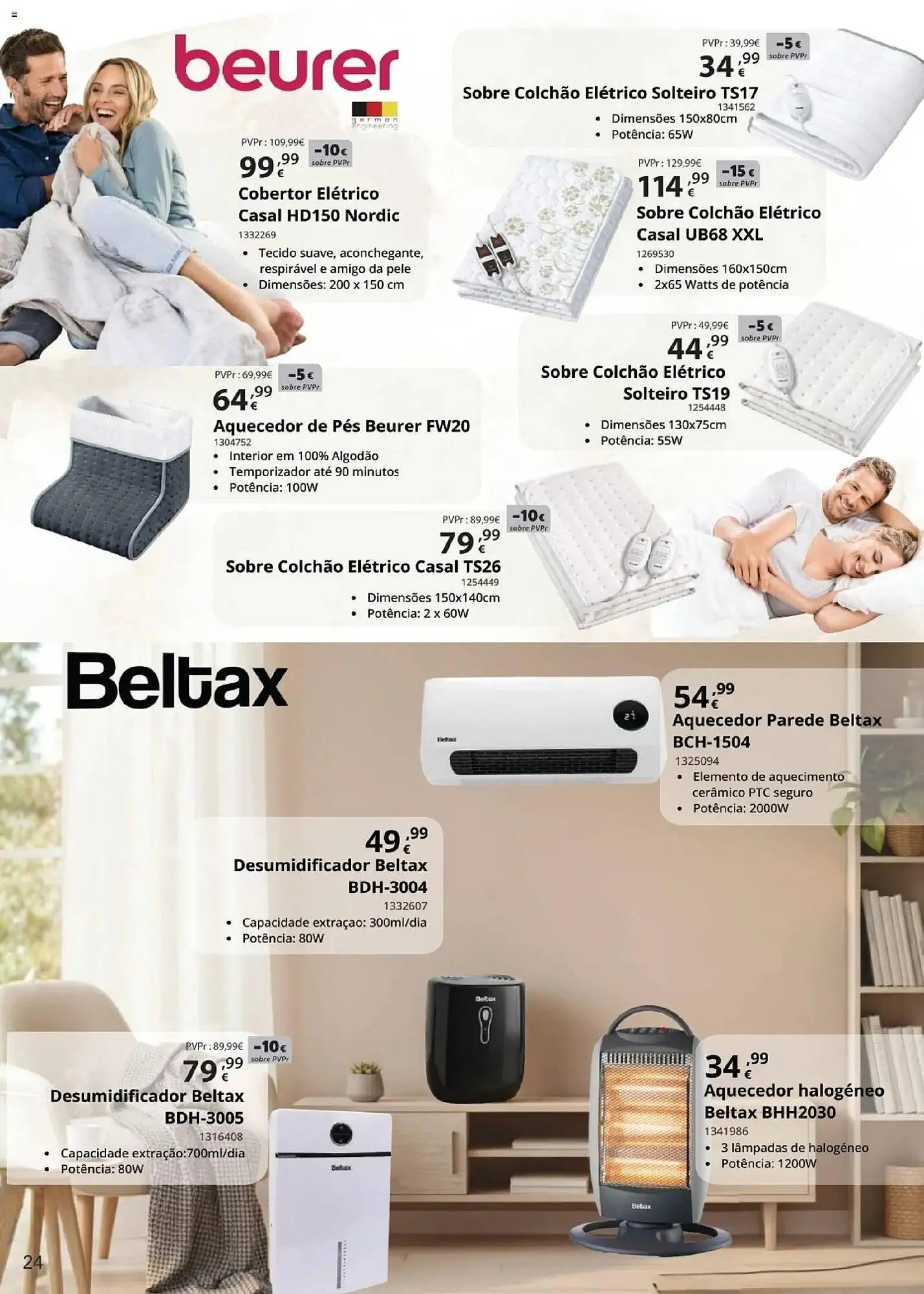 Folheto Folheto Radio Popular de 19 de dezembro até 1 de fevereiro 2026 - Pagina 24