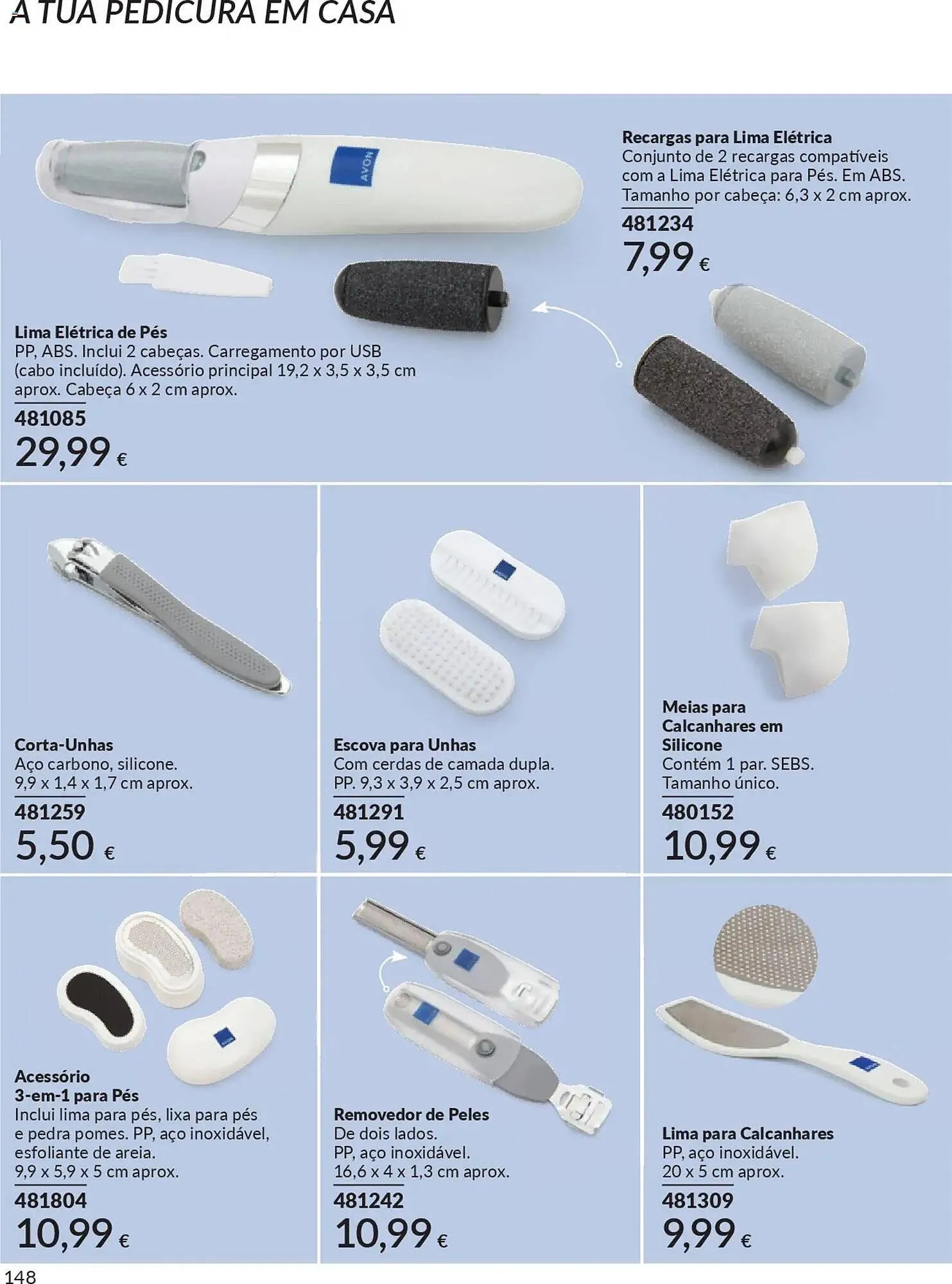 Folheto Catálogo Avon de 1 de abril até 1 de maio 2026 - Pagina 148