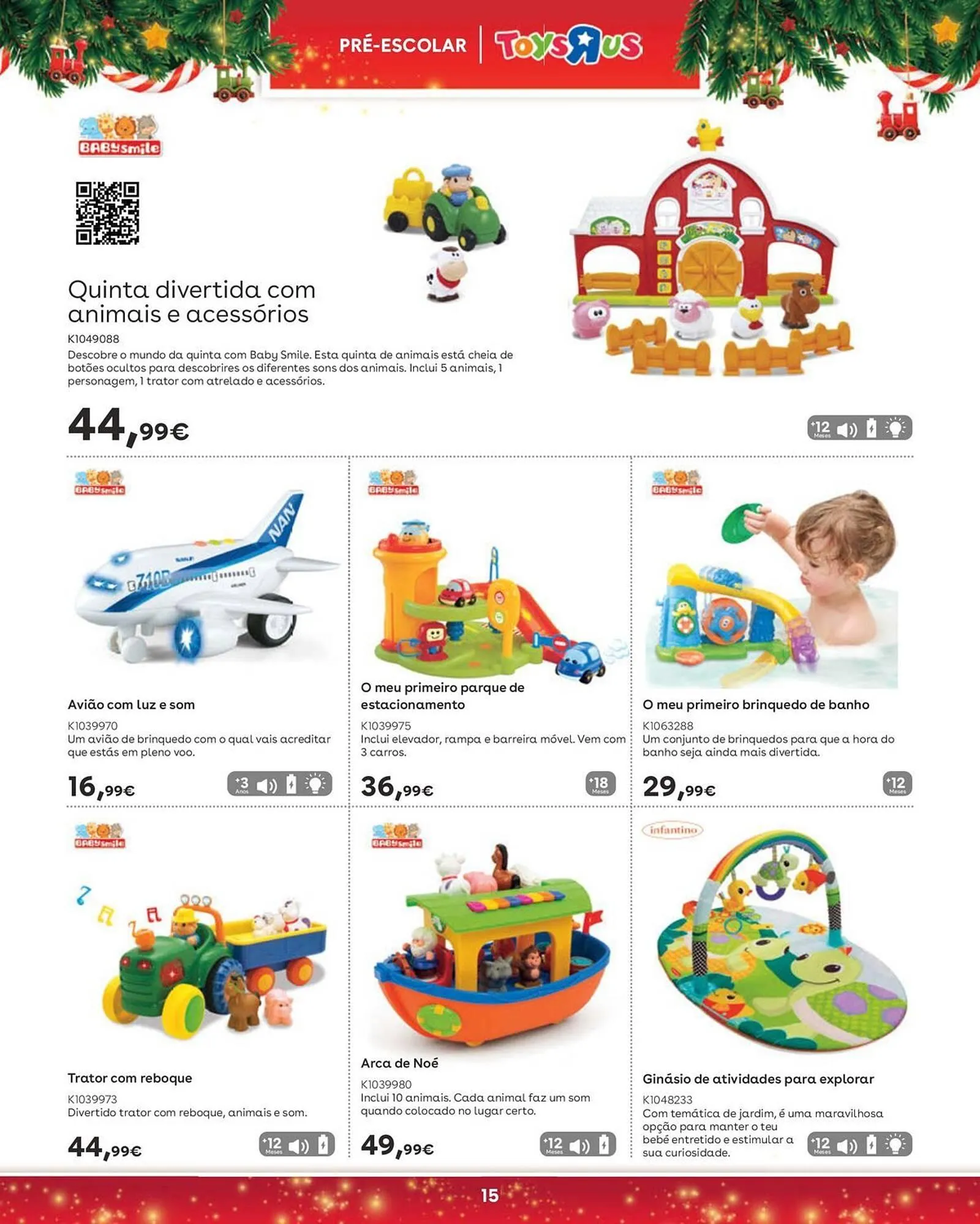 Folheto Catálogo Toys R Us de 5 de novembro até 5 de janeiro 2026 - Pagina 15