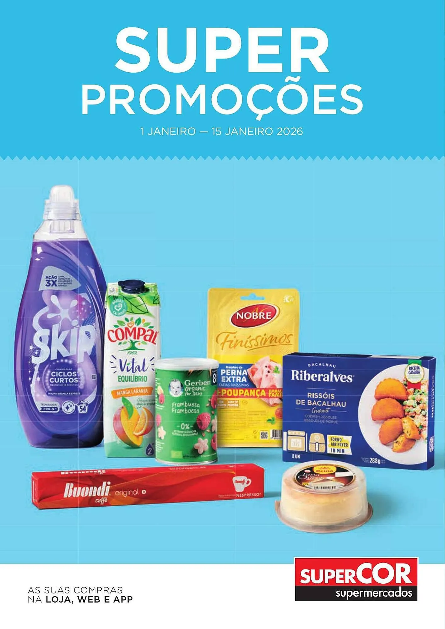 Folheto Folheto El Corte Inglés de 2 de janeiro até 15 de janeiro 2026 - Pagina 1