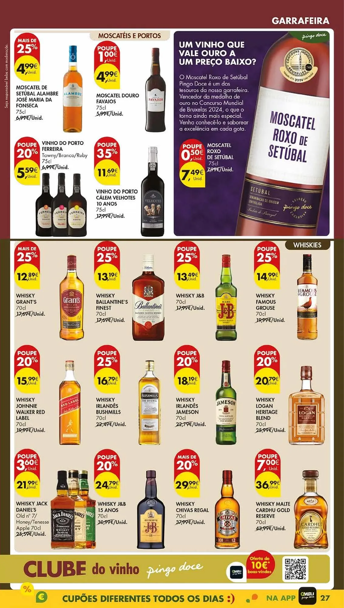 Folheto Folheto Pingo Doce de 15 de abril até 21 de abril 2025 - Pagina 29