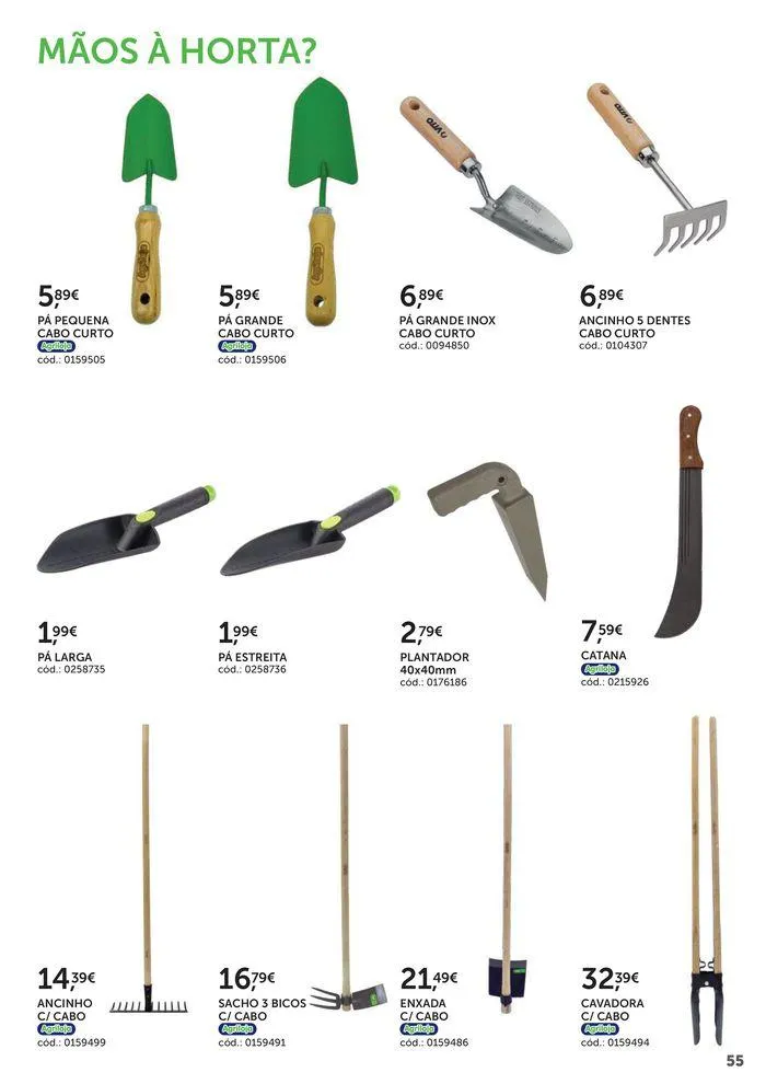 Folheto Folheto Agriloja de 3 de junho até 31 de dezembro 2024 - Pagina 55