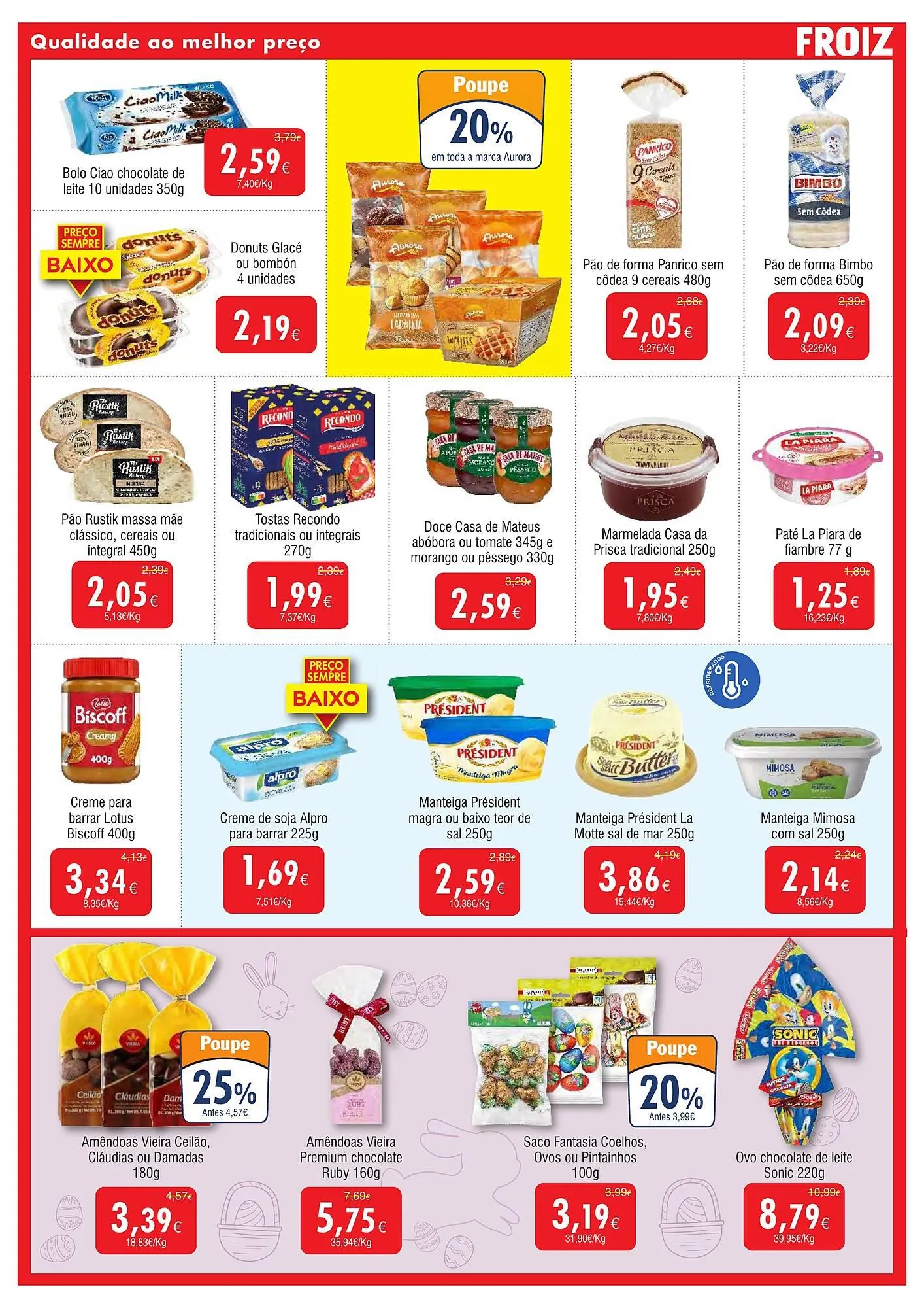 Folheto Folheto Froiz de 28 de fevereiro até 18 de março 2025 - Pagina 13