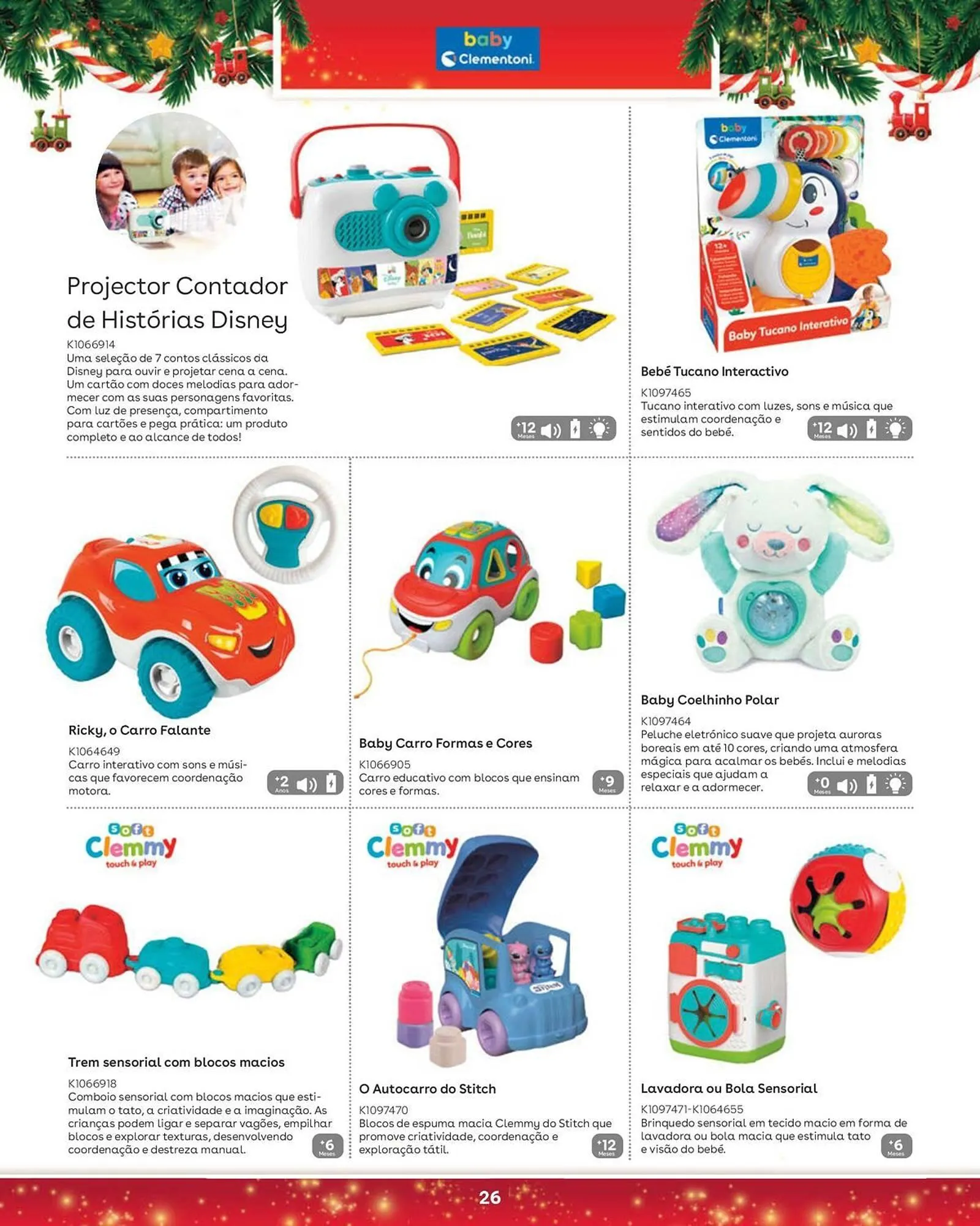 Folheto Catálogo Toys R Us de 5 de novembro até 5 de janeiro 2026 - Pagina 26