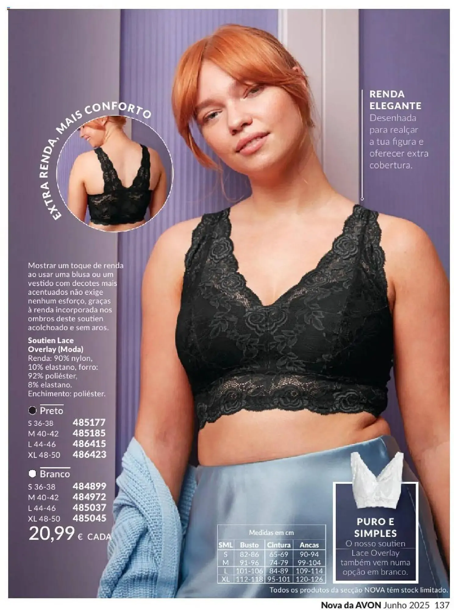 Folheto Folheto Avon de 1 de junho até 1 de julho 2025 - Pagina 137