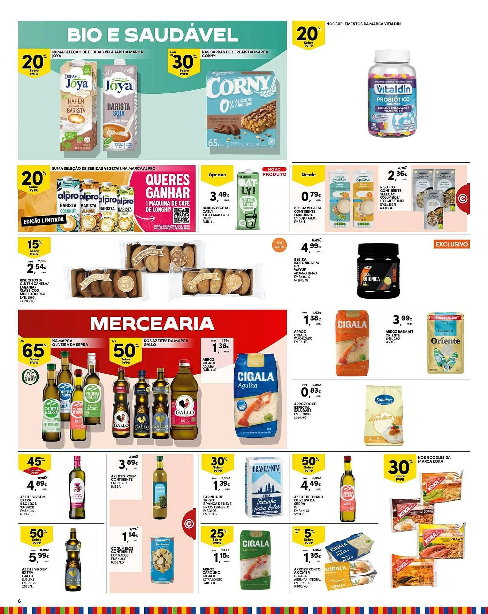 Folheto Folheto Continente de 4 de novembro até 10 de novembro 2025 - Pagina 6