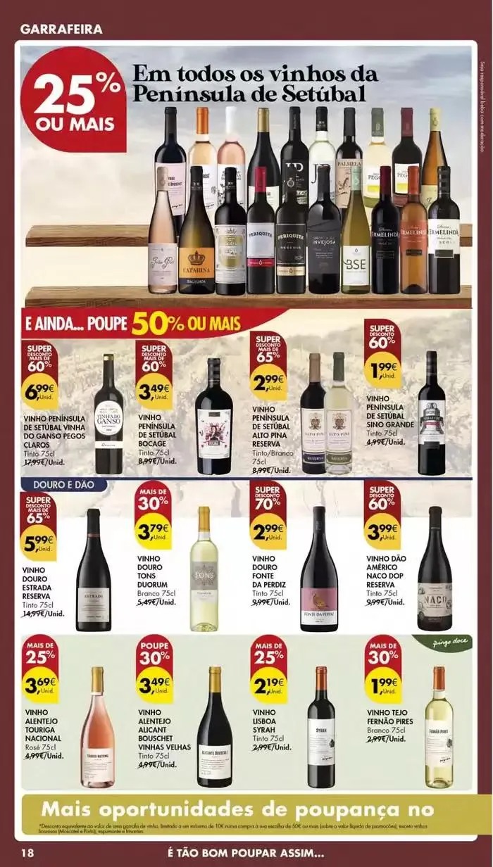 Folheto Ofertas especiais atrativas para todos de 7 de janeiro até 13 de janeiro 2025 - Pagina 11