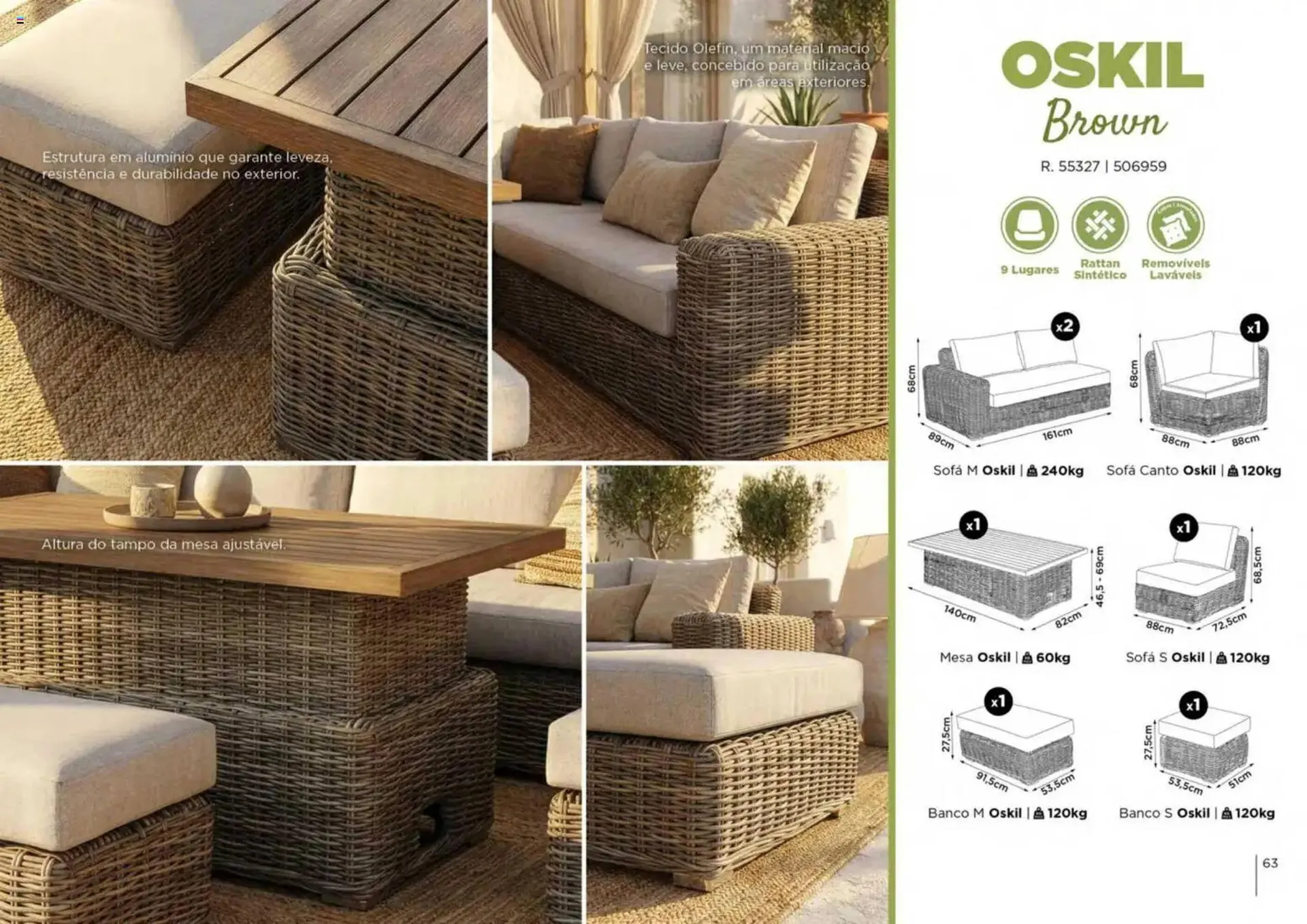 Folheto Catálogo Espaço Casa de 7 de março até 29 de agosto 2026 - Pagina 63