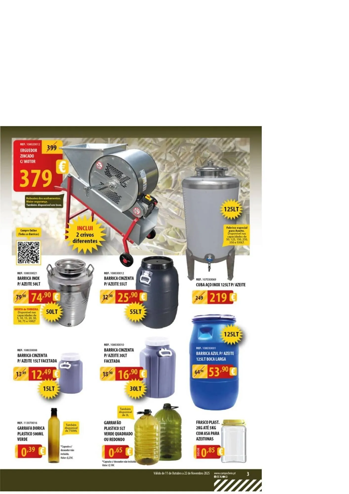 Folheto Folheto CAMPOCHEIO de 15 de novembro até 29 de novembro 2025 - Pagina 7