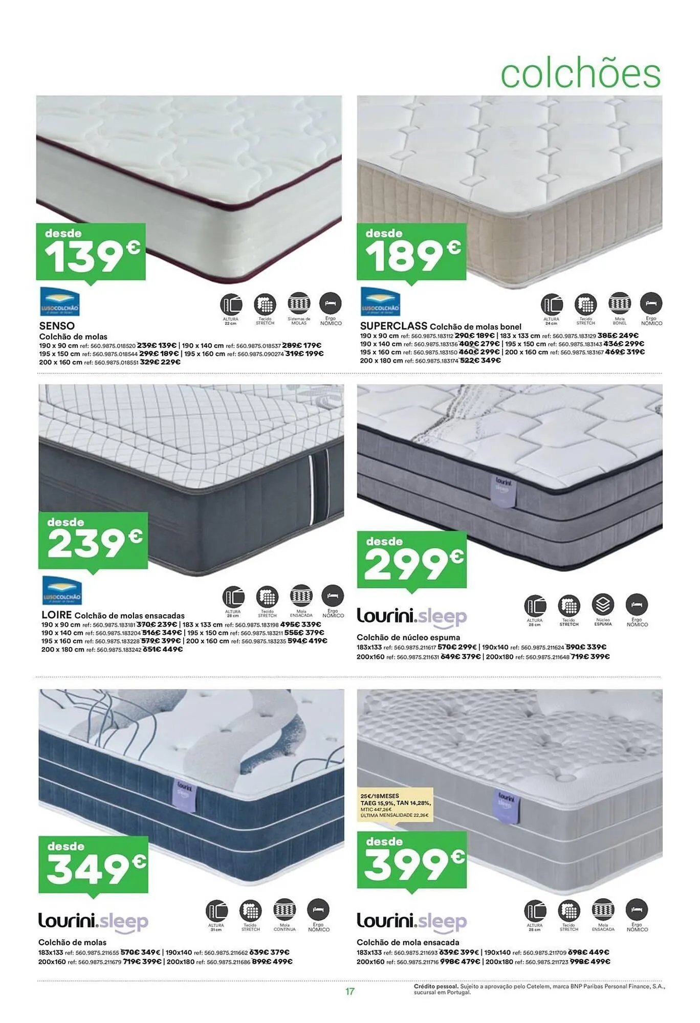 Folheto Folheto Moviflor de 2 de junho até 30 de junho 2025 - Pagina 17