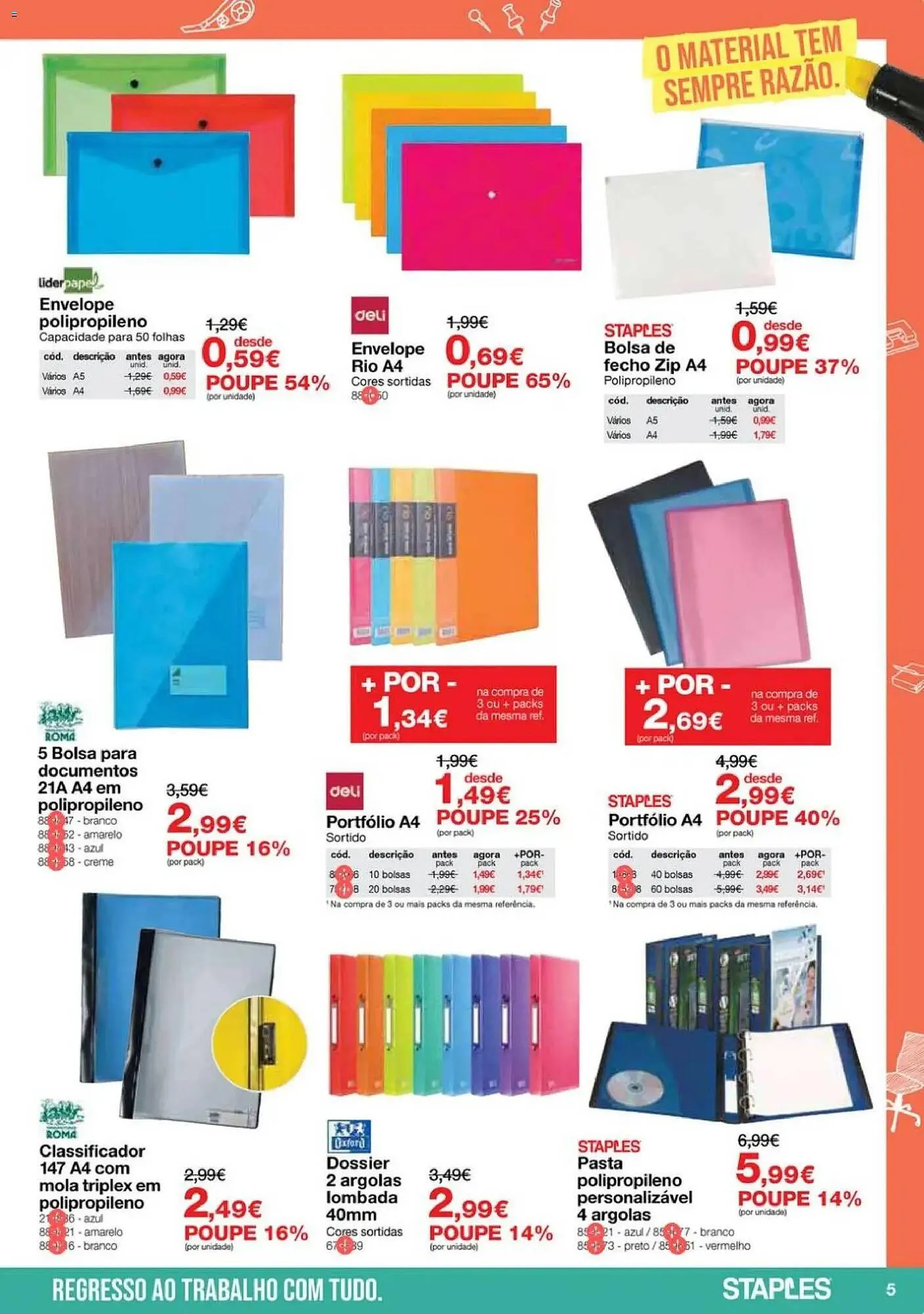 Folheto Folheto Staples de 5 de janeiro até 16 de fevereiro 2026 - Pagina 5