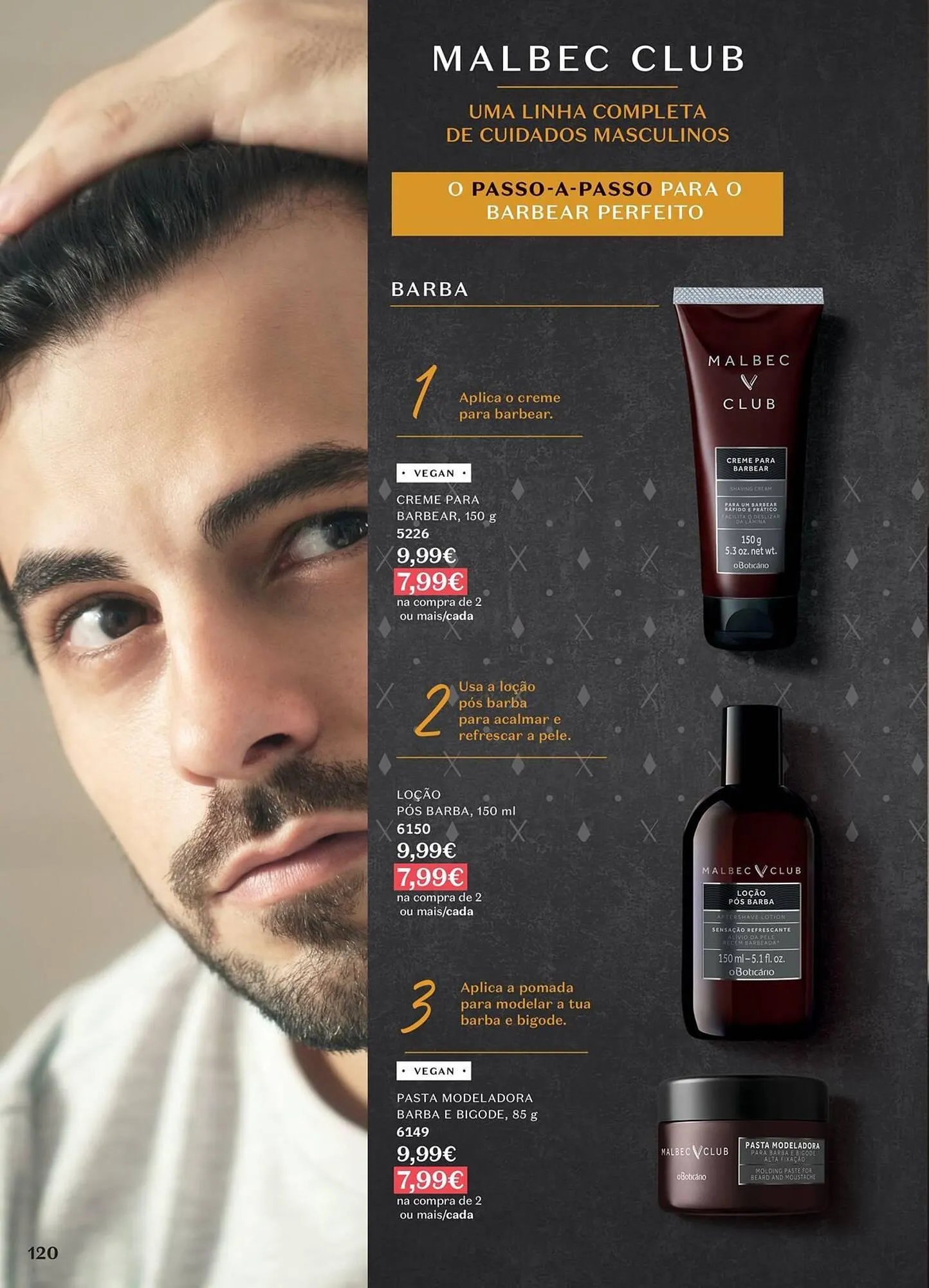 Folheto Folheto O Boticário de 20 de setembro até 18 de outubro 2023 - Pagina 122