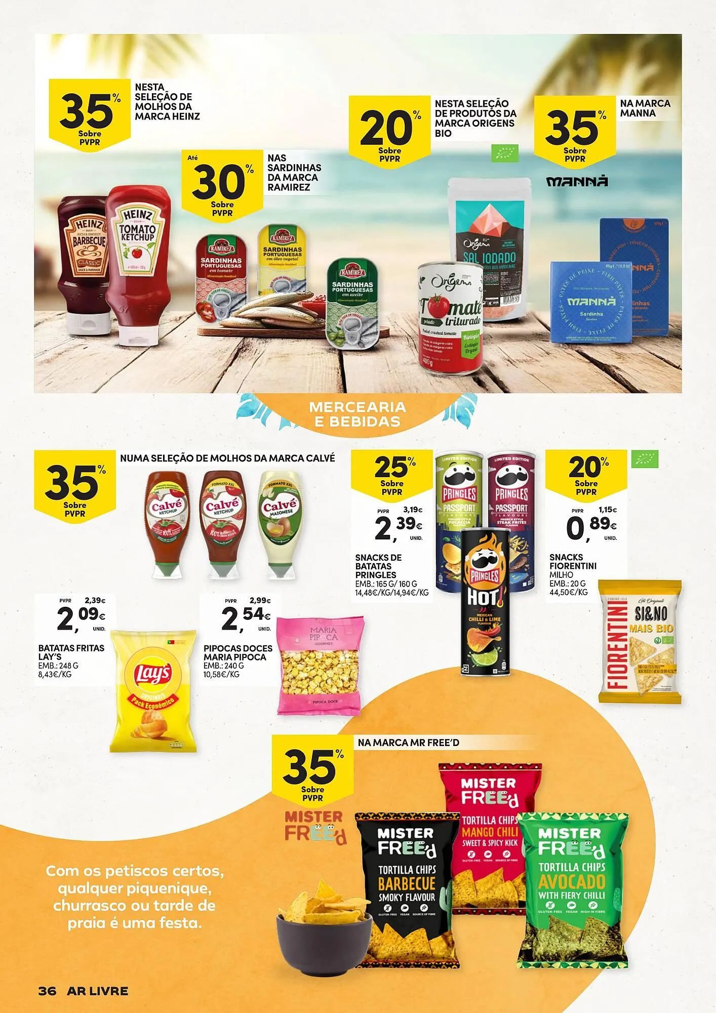 Folheto Folheto Continente de 20 de maio até 22 de junho 2025 - Pagina 36