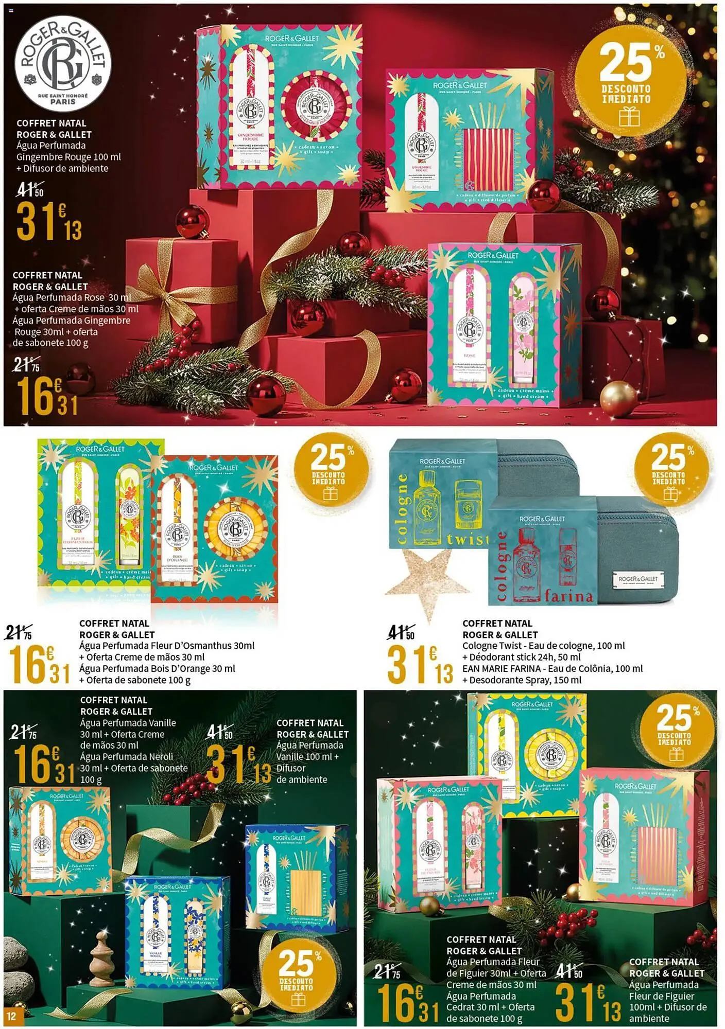 Folheto Folheto E.Leclerc de 16 de dezembro até 7 de janeiro 2026 - Pagina 12