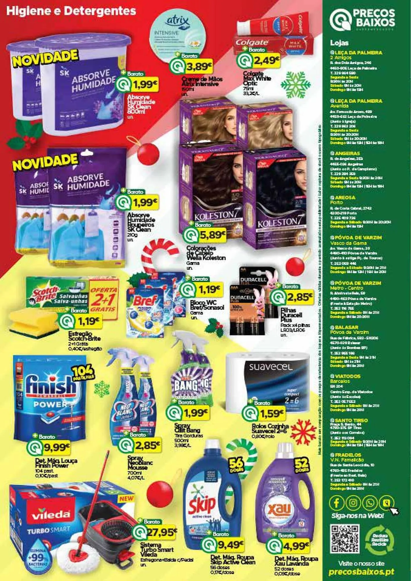 Folheto Folheto Supermercados Preços Baixos de 12 de dezembro até 24 de dezembro 2025 - Pagina 16