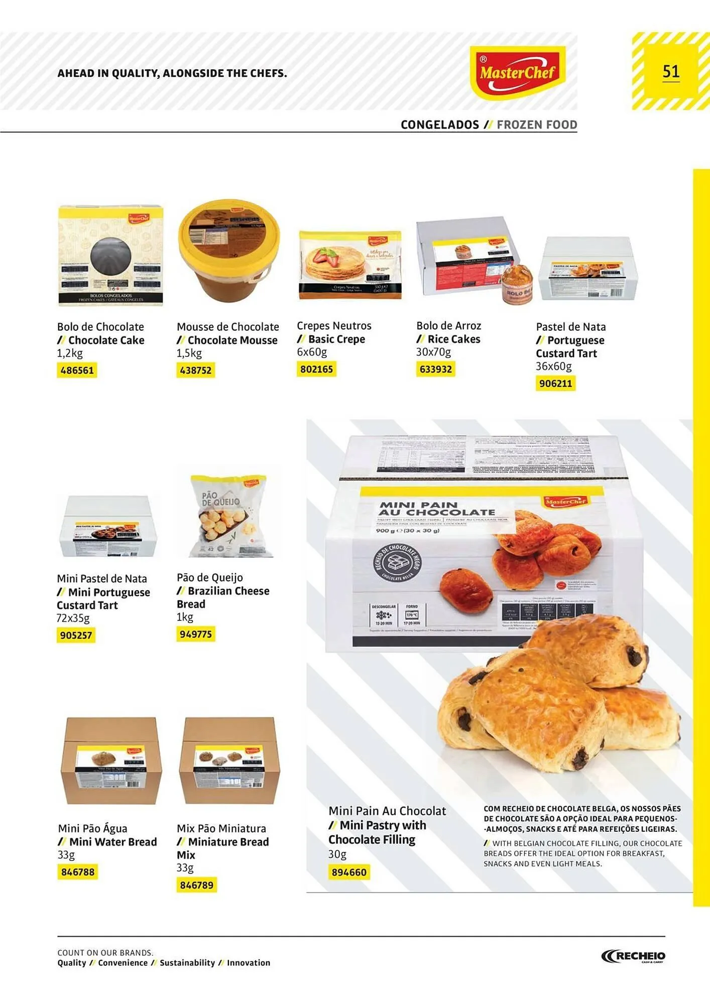 Folheto Folheto Recheio de 17 de dezembro até 7 de fevereiro 2026 - Pagina 51