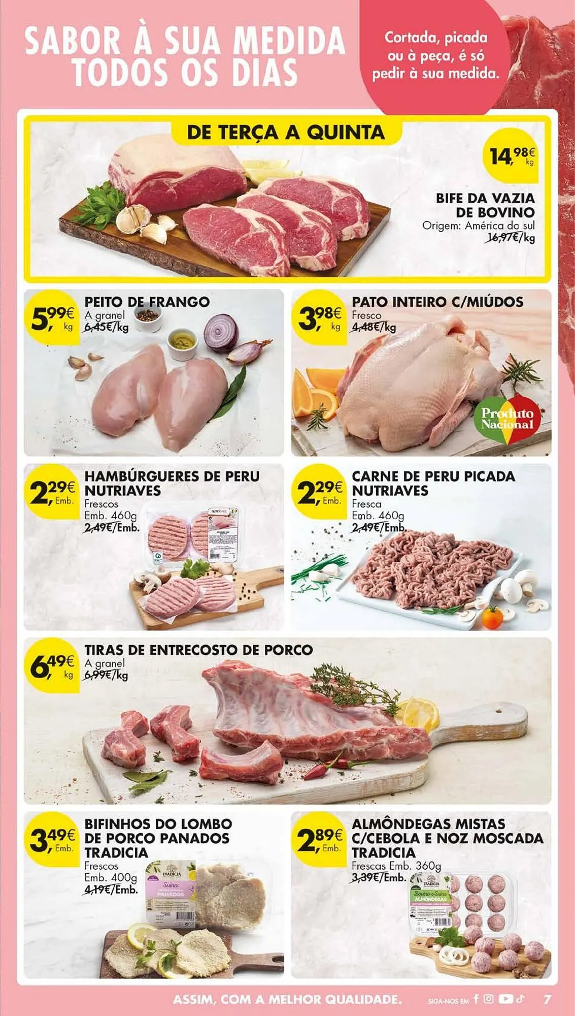 Folheto Folheto Pingo Doce de 22 de abril até 28 de abril 2025 - Pagina 7