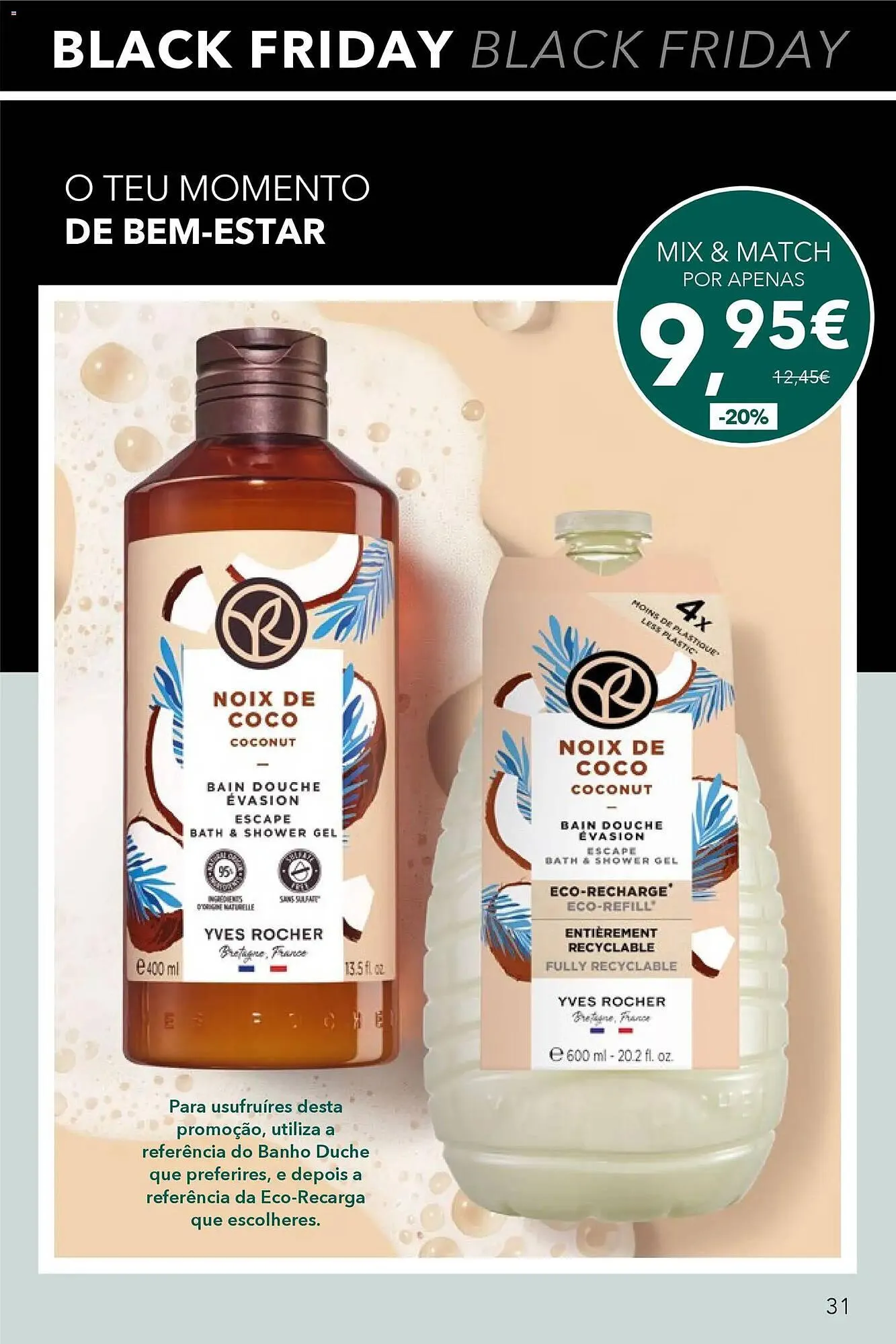 Folheto Catálogo Yves Rocher de 12 de novembro até 30 de novembro 2025 - Pagina 31