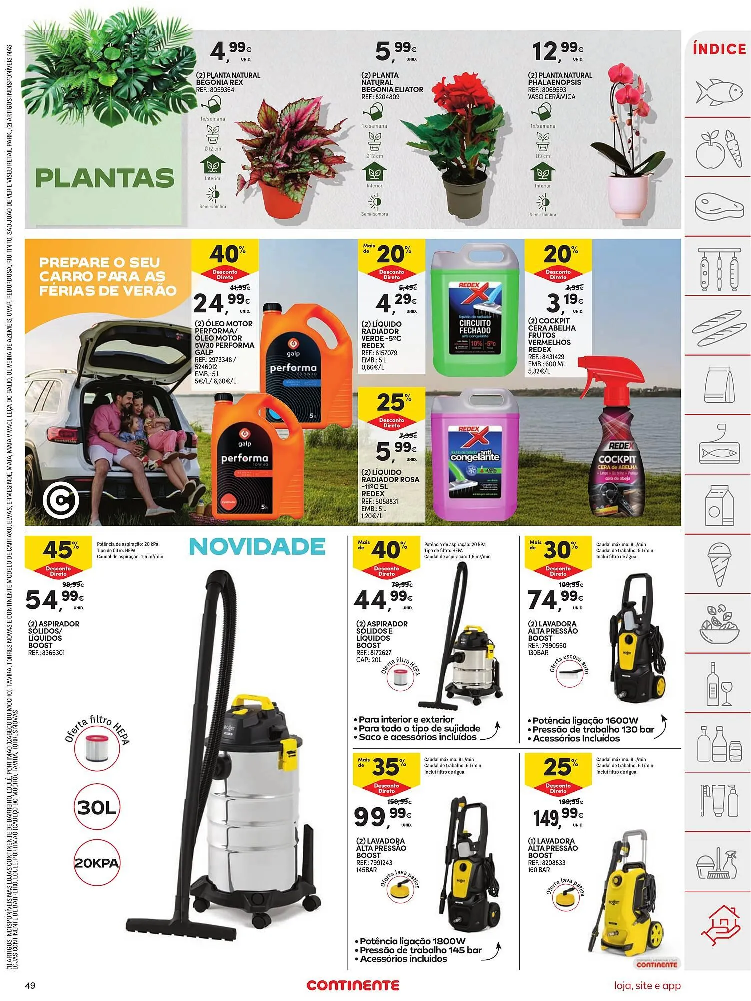 Folheto Folheto Continente de 10 de junho até 16 de junho 2025 - Pagina 49