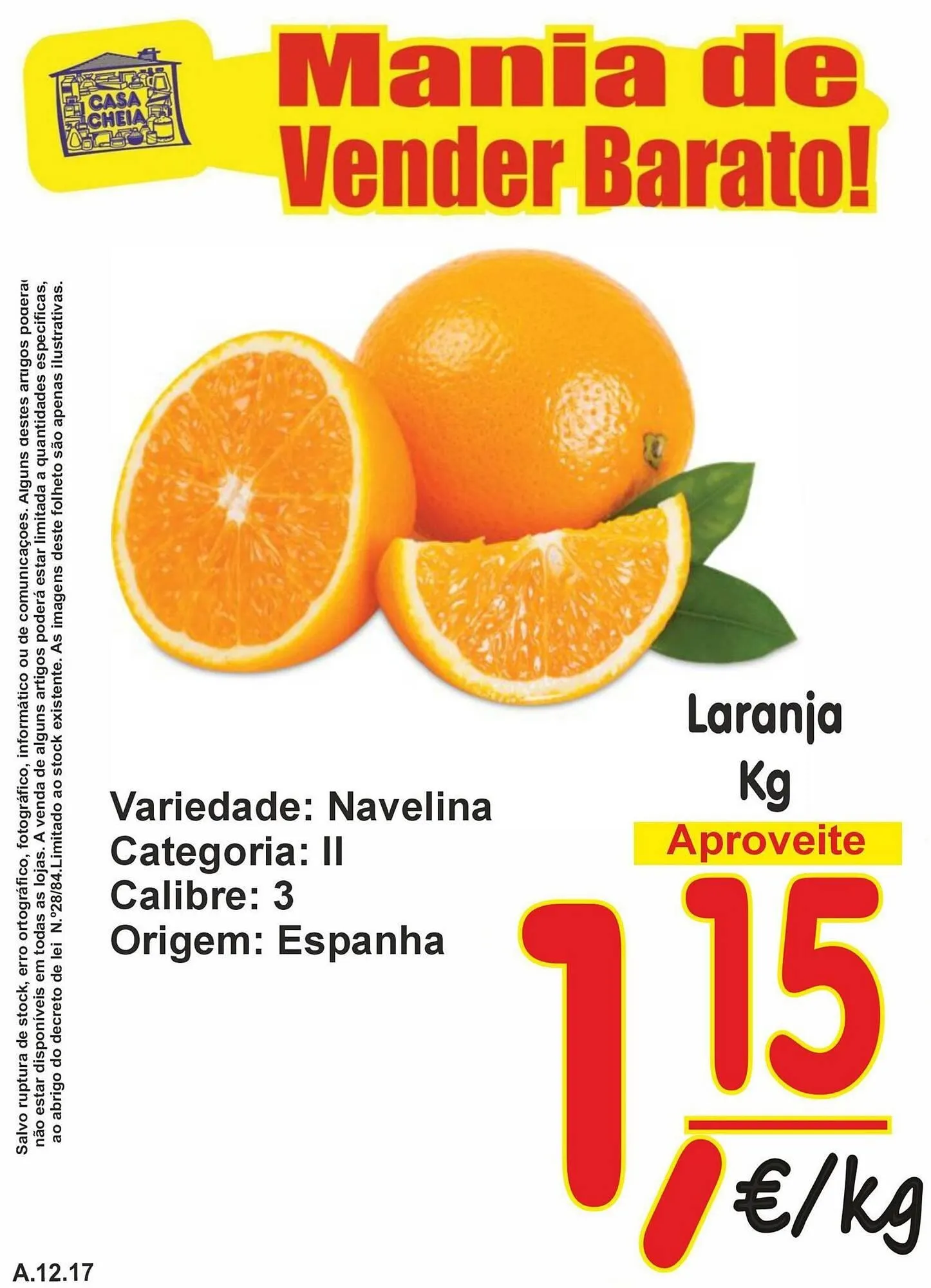 Folheto Casa Cheia - 1