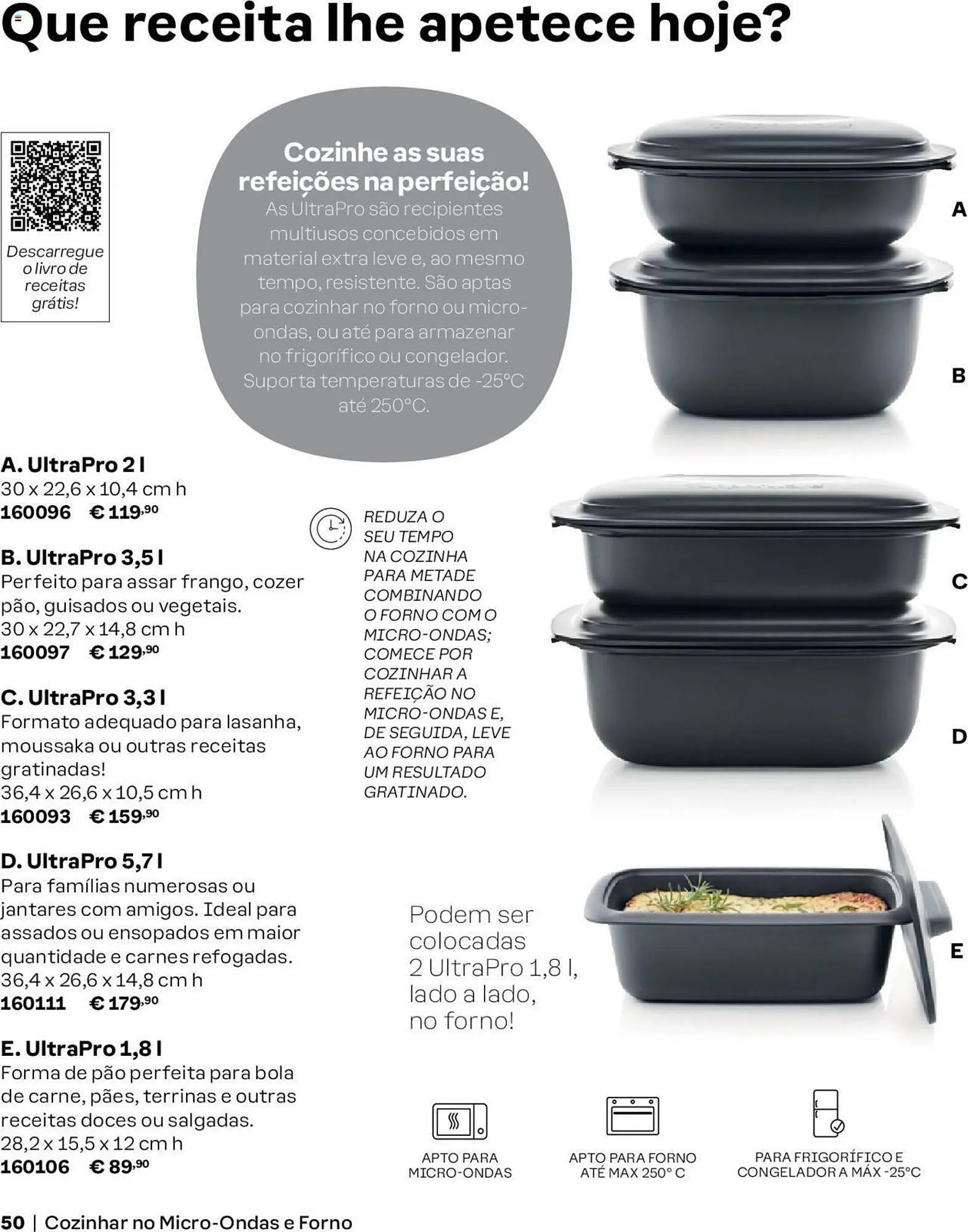 Folheto Folheto Tupperware de 5 de março até 31 de agosto 2024 - Pagina 50