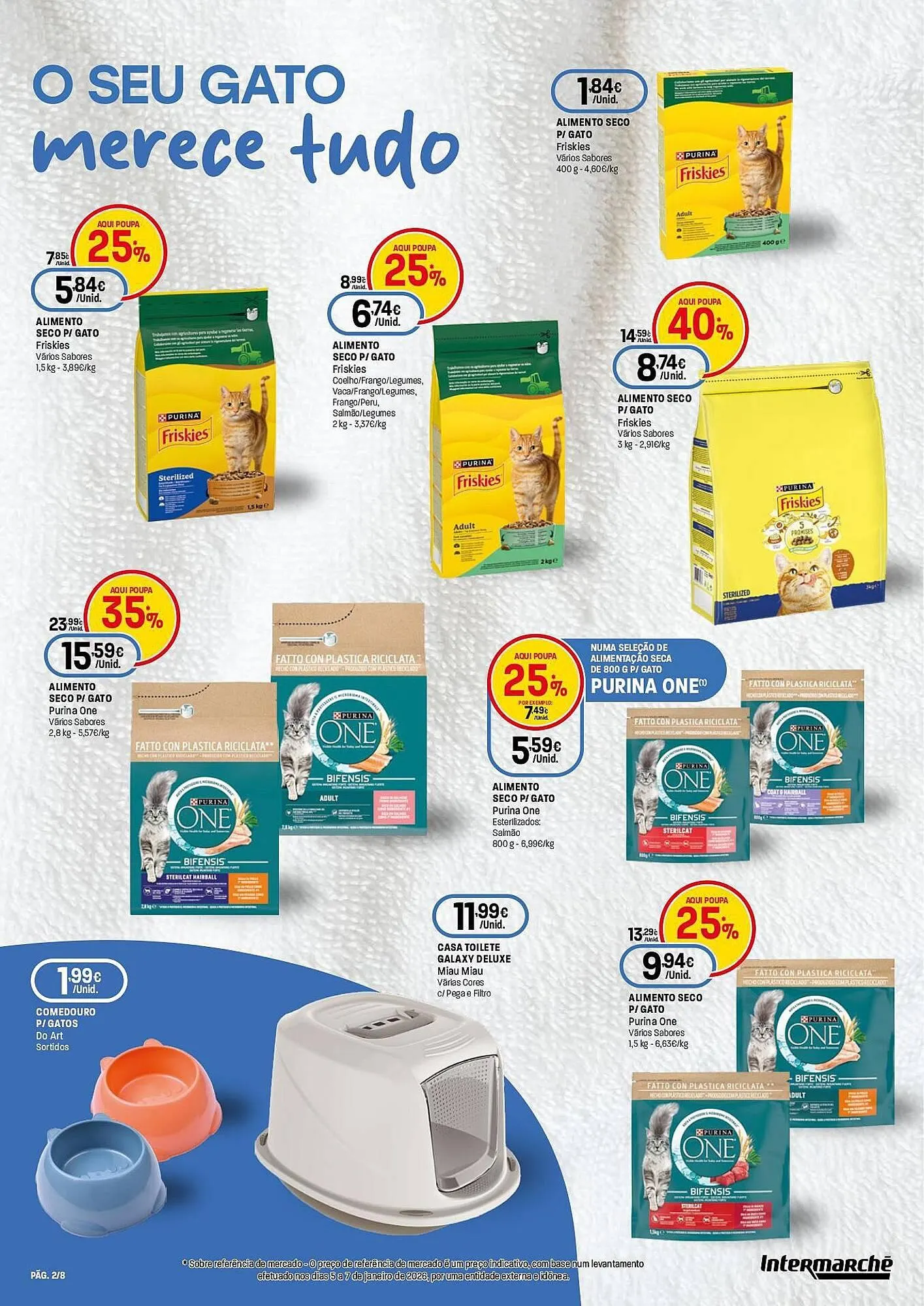 Folheto Folheto Intermarché de 19 de fevereiro até 4 de março 2026 - Pagina 2