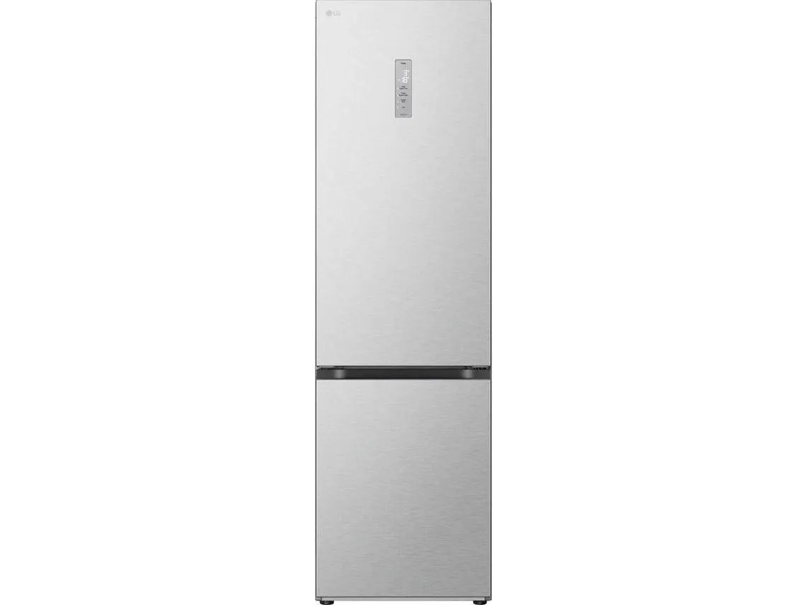 Frigirífico Combinado LG GBV7270CMB (No Frost - 203 cm - 387 L - Inox)
