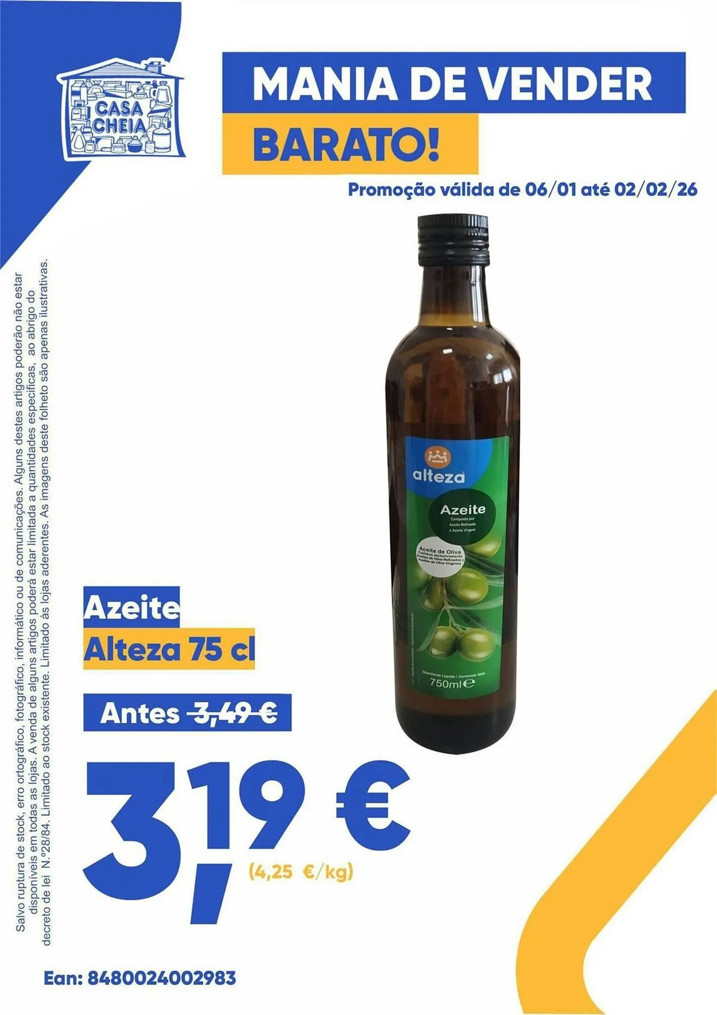 Folheto Folheto Casa Cheia de 6 de janeiro até 2 de fevereiro 2026 - Pagina 2