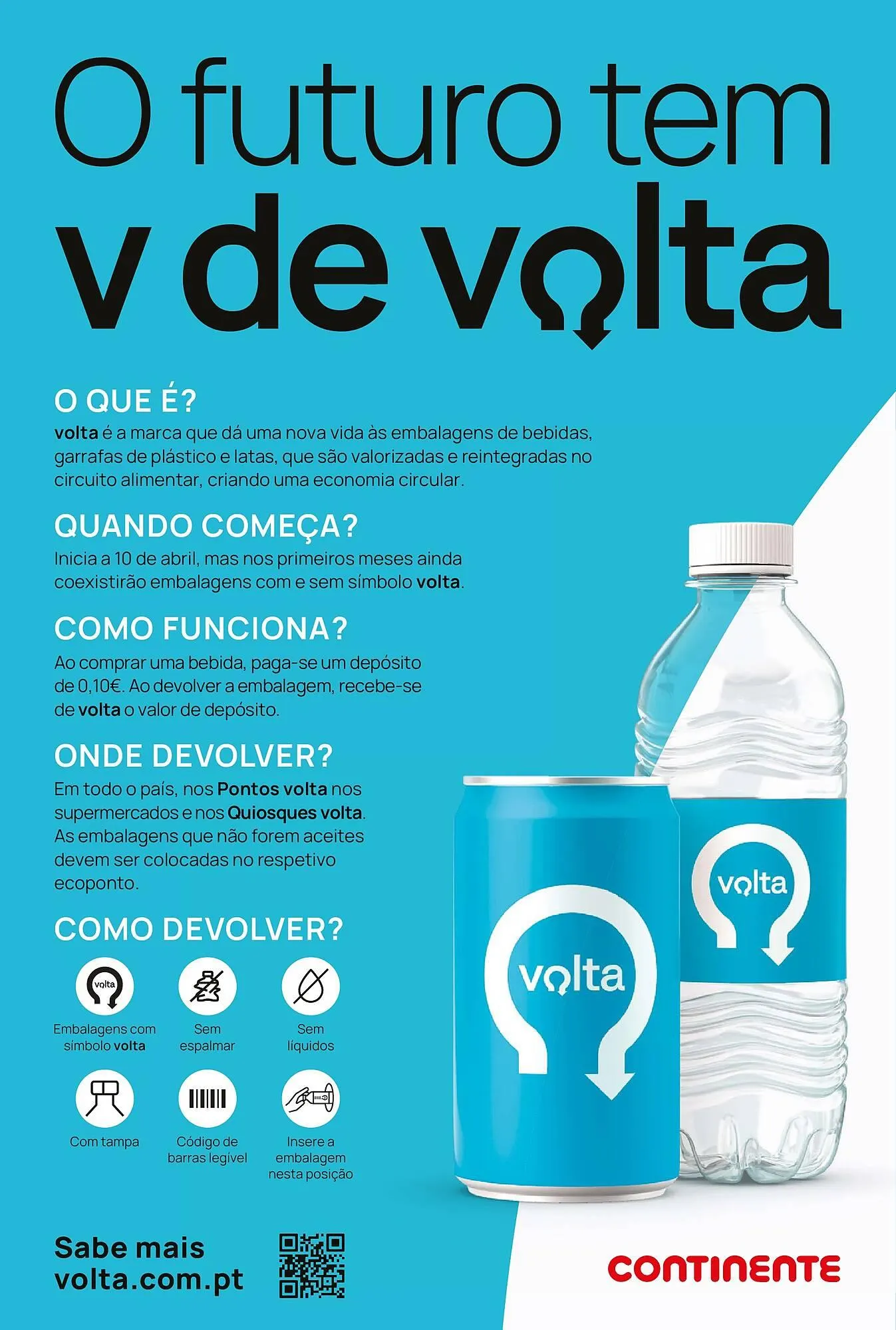 Folheto Folheto Continente Bom dia de 21 de abril até 27 de abril 2026 - Pagina 21