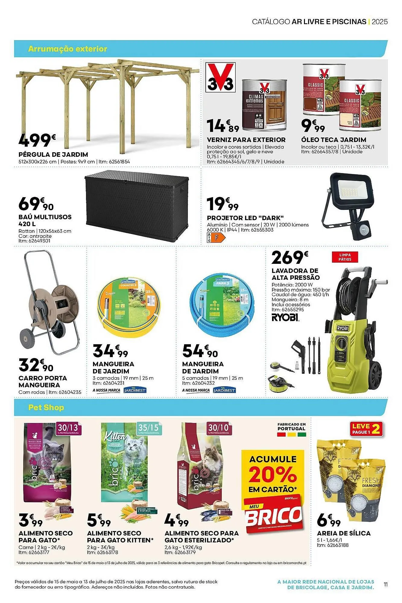 Folheto Folheto Bricomarché de 15 de maio até 13 de julho 2025 - Pagina 11