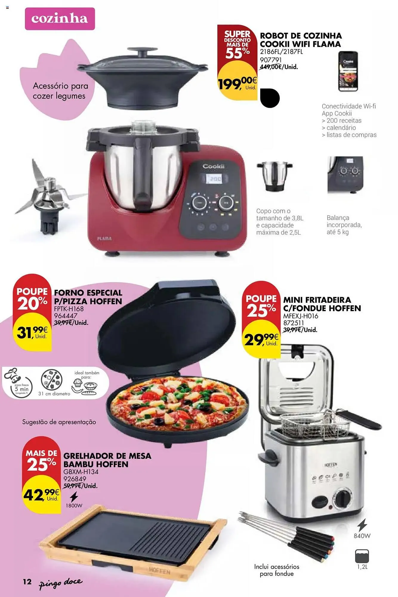 Folheto Folheto Pingo Doce de 18 de março até 21 de abril 2025 - Pagina 12