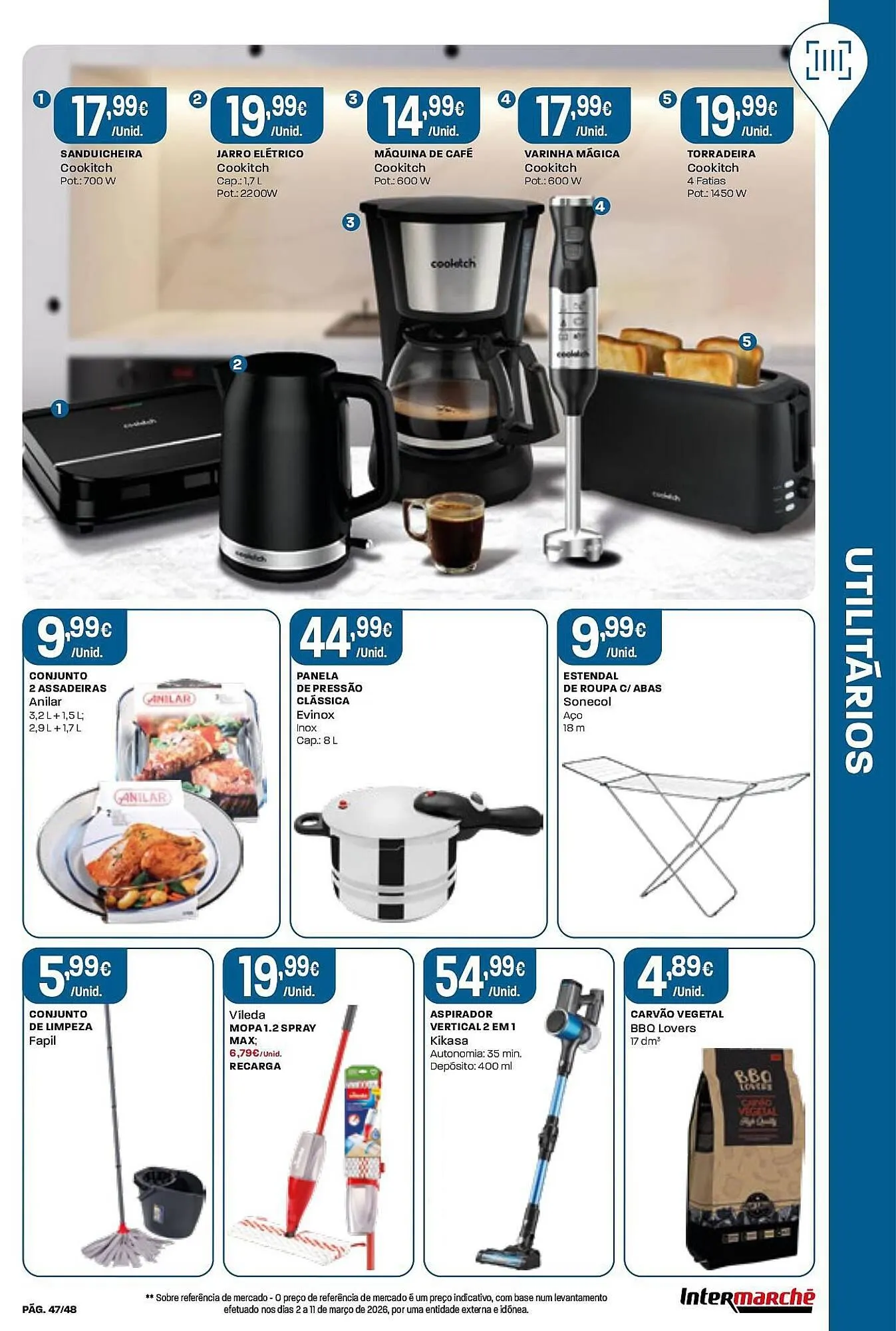 Folheto Folheto Intermarché de 16 de abril até 22 de abril 2026 - Pagina 47
