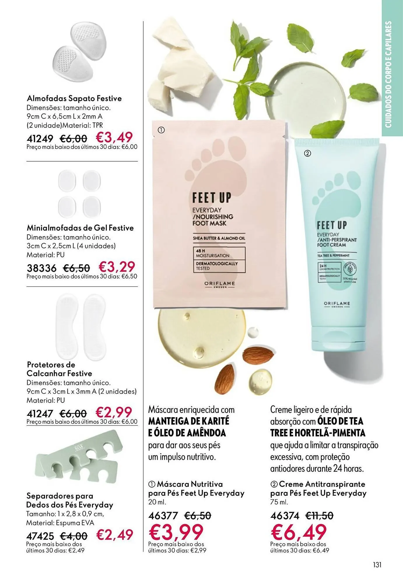 Folheto Catálogo Oriflame de 6 de maio até 26 de maio 2026 - Pagina 131