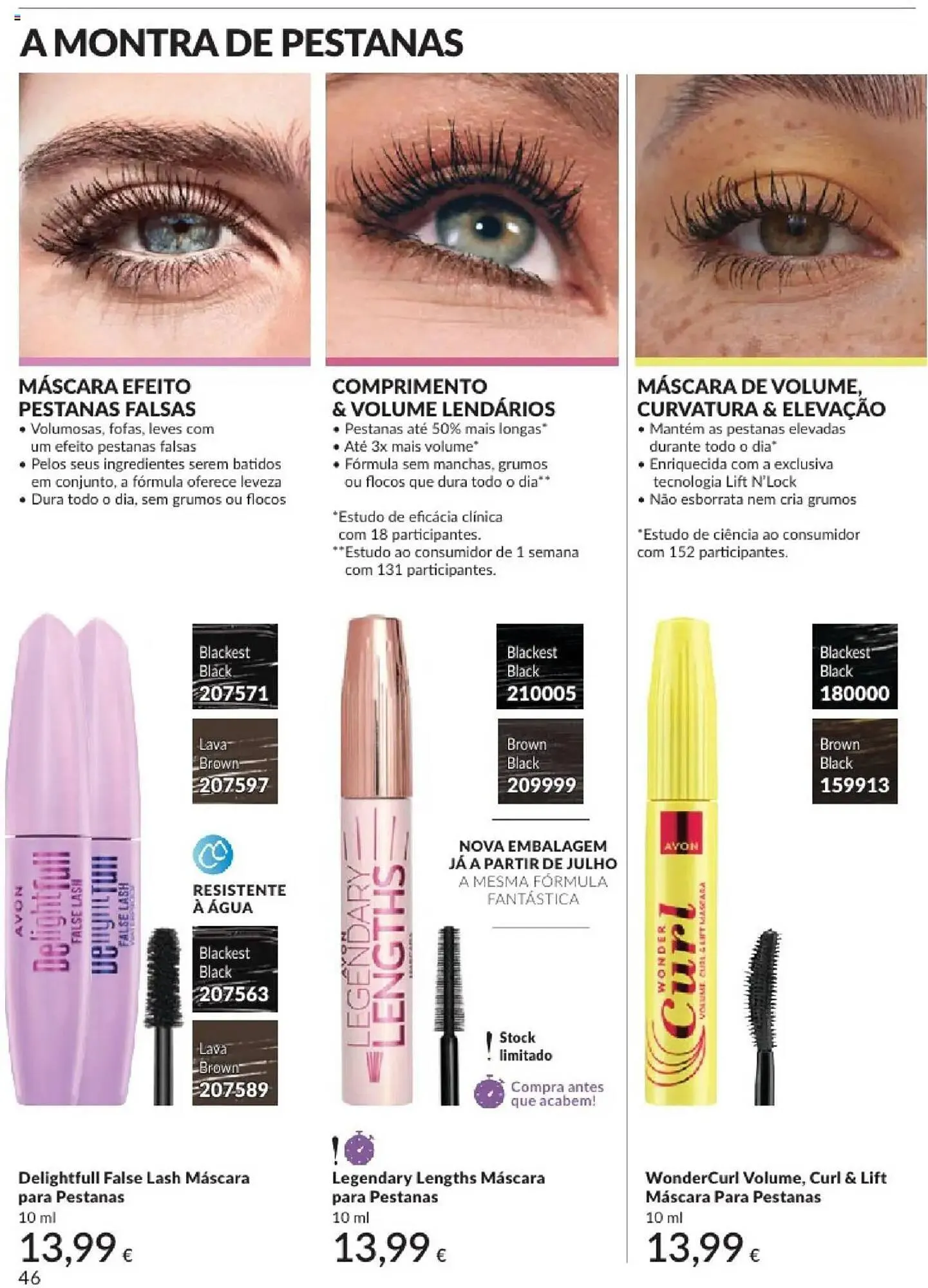 Folheto Folheto Avon de 1 de junho até 1 de julho 2025 - Pagina 46